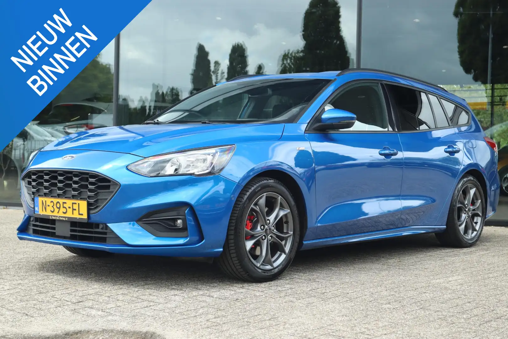 Ford Focus WAGON 1.5 ECOBOOST AUT. ST-LINE X BUSINESS | TREKH Bleu - 1