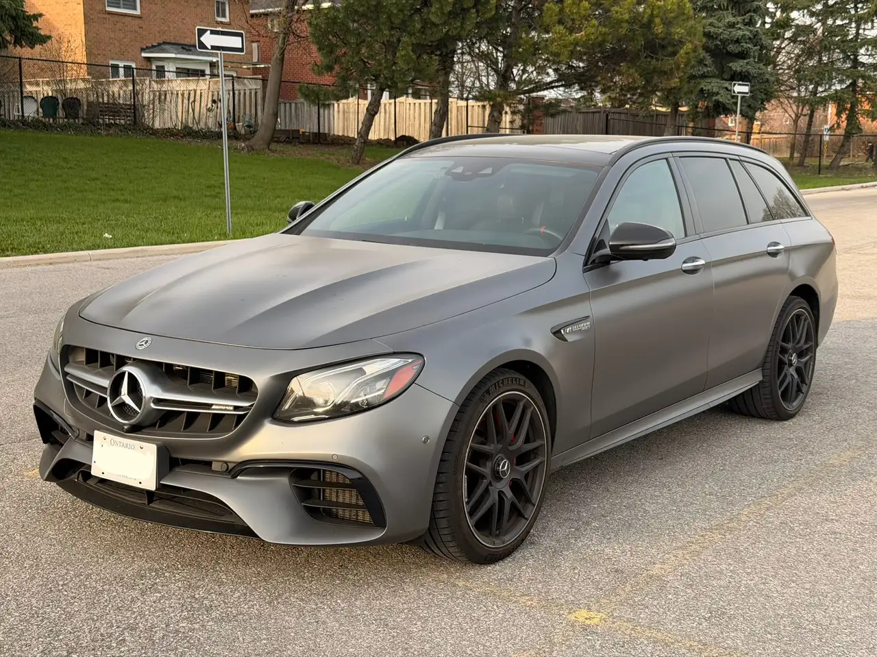 2018 Mercedes-Benz E-Class