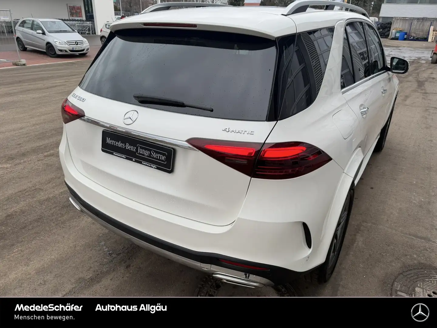 Mercedes-Benz GLE 580 GLE 580 4M AMG Airmatic AHK Pano Distronic NP144 Blanc - 2