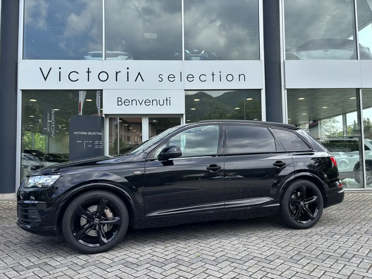 Audi Q7 3.0 TDI 272 CV QUATTRO S-LINE C.AUTOMATICO 7 POSTI Nero - 1