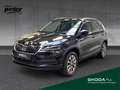 Skoda Karoq KAROQ TDI DSG 4X4 CLEVER **AHK*ACC*LED*COLUMBUS* Zwart - thumbnail 1