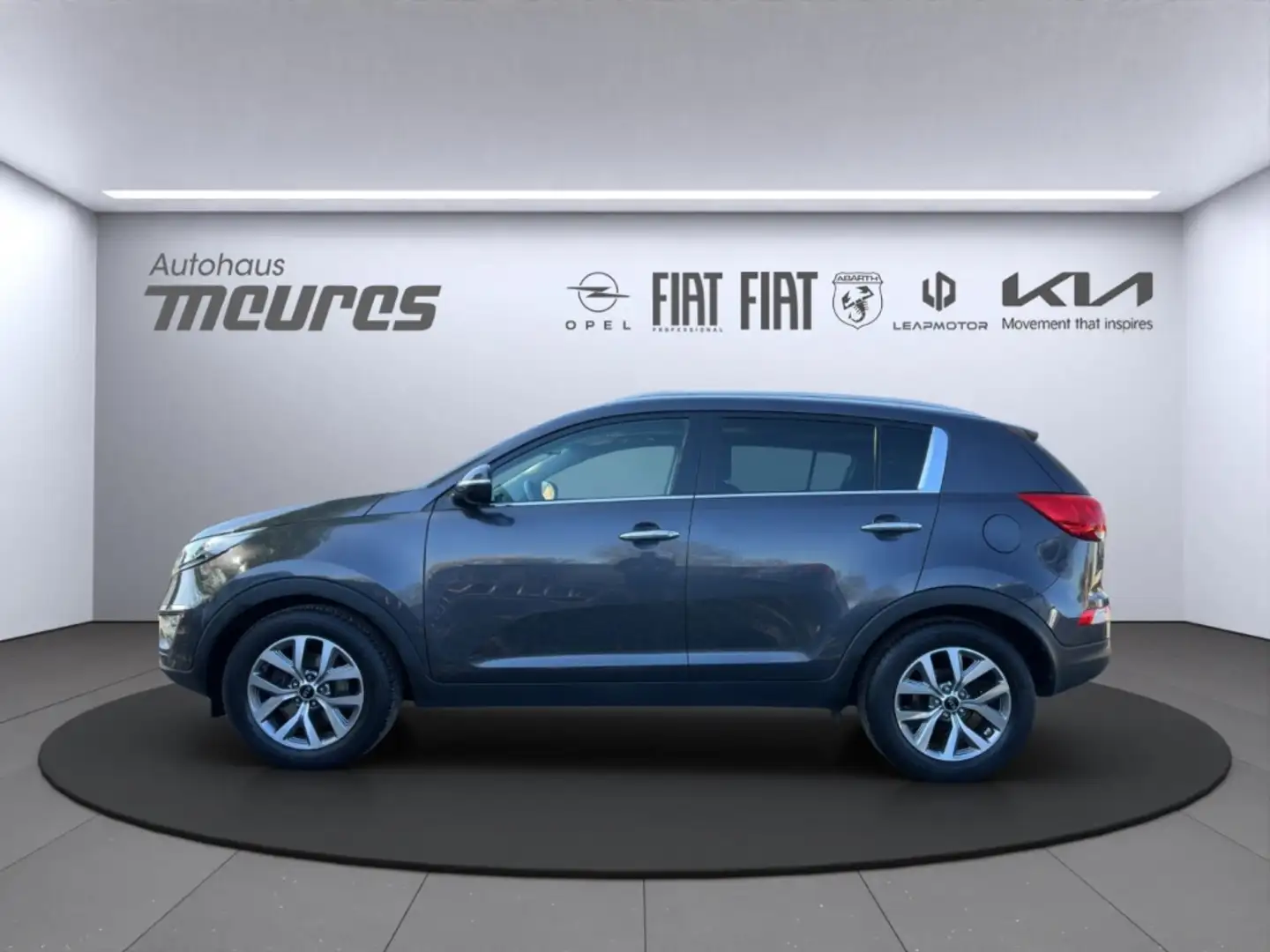 Kia Sportage 1.6 GDI NAVI KAMERA PANORAMA TEMPOMAT FREISPRECH Grau - 2