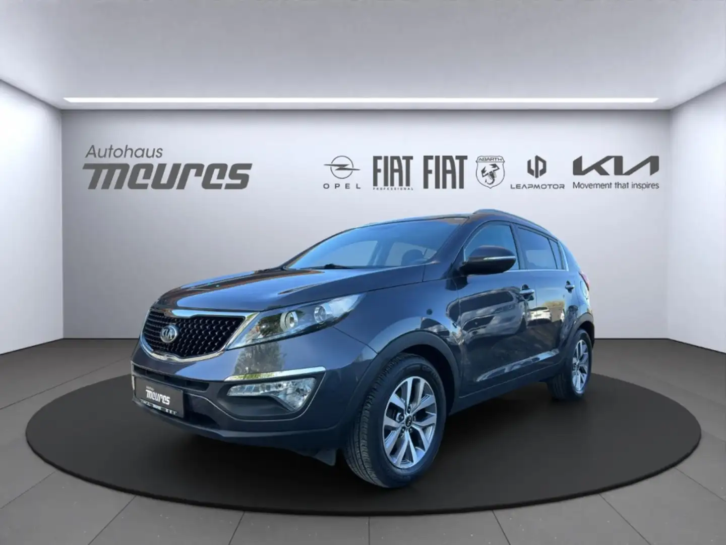 Kia Sportage 1.6 GDI NAVI KAMERA PANORAMA TEMPOMAT FREISPRECH Grau - 1