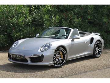 (991) TURBO S CABRIOLET | ARGENT GT | PDLS+ | CARB