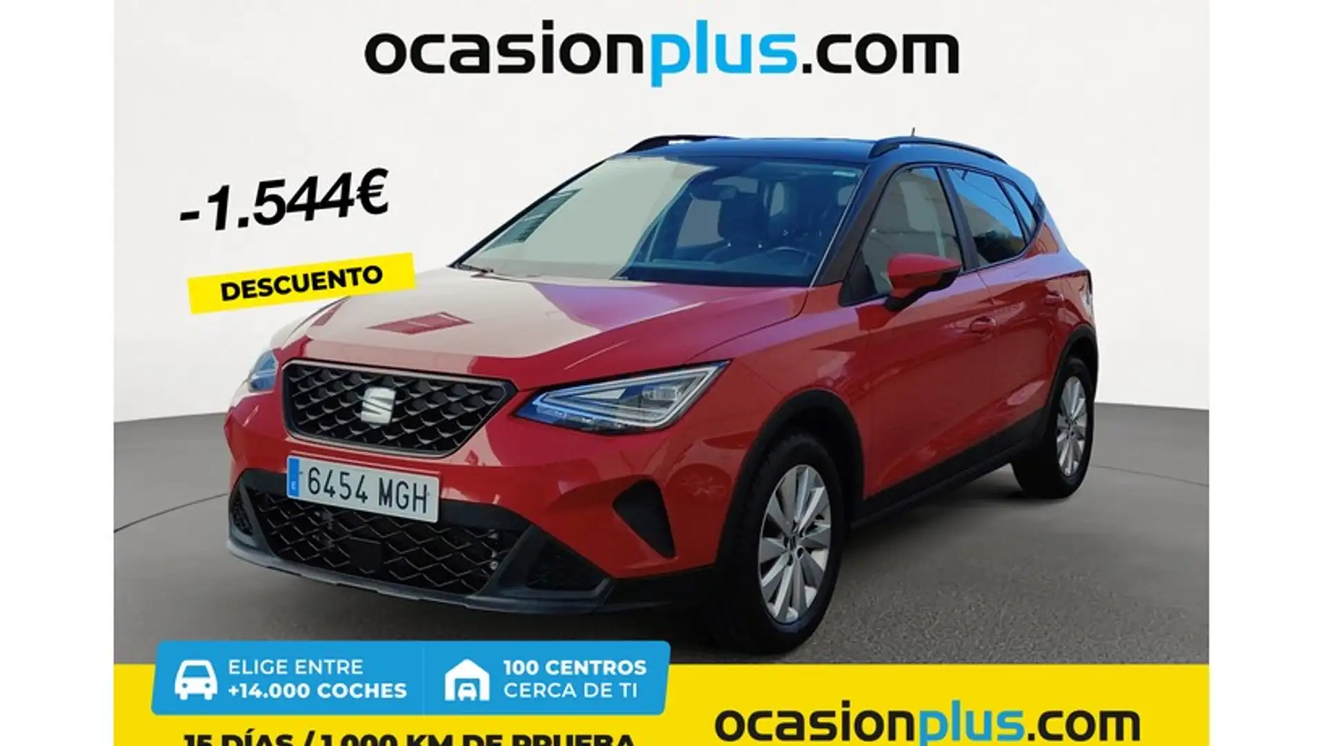 SEAT Arona 1.0 TSI S&S Style XM 110 Rouge - 1