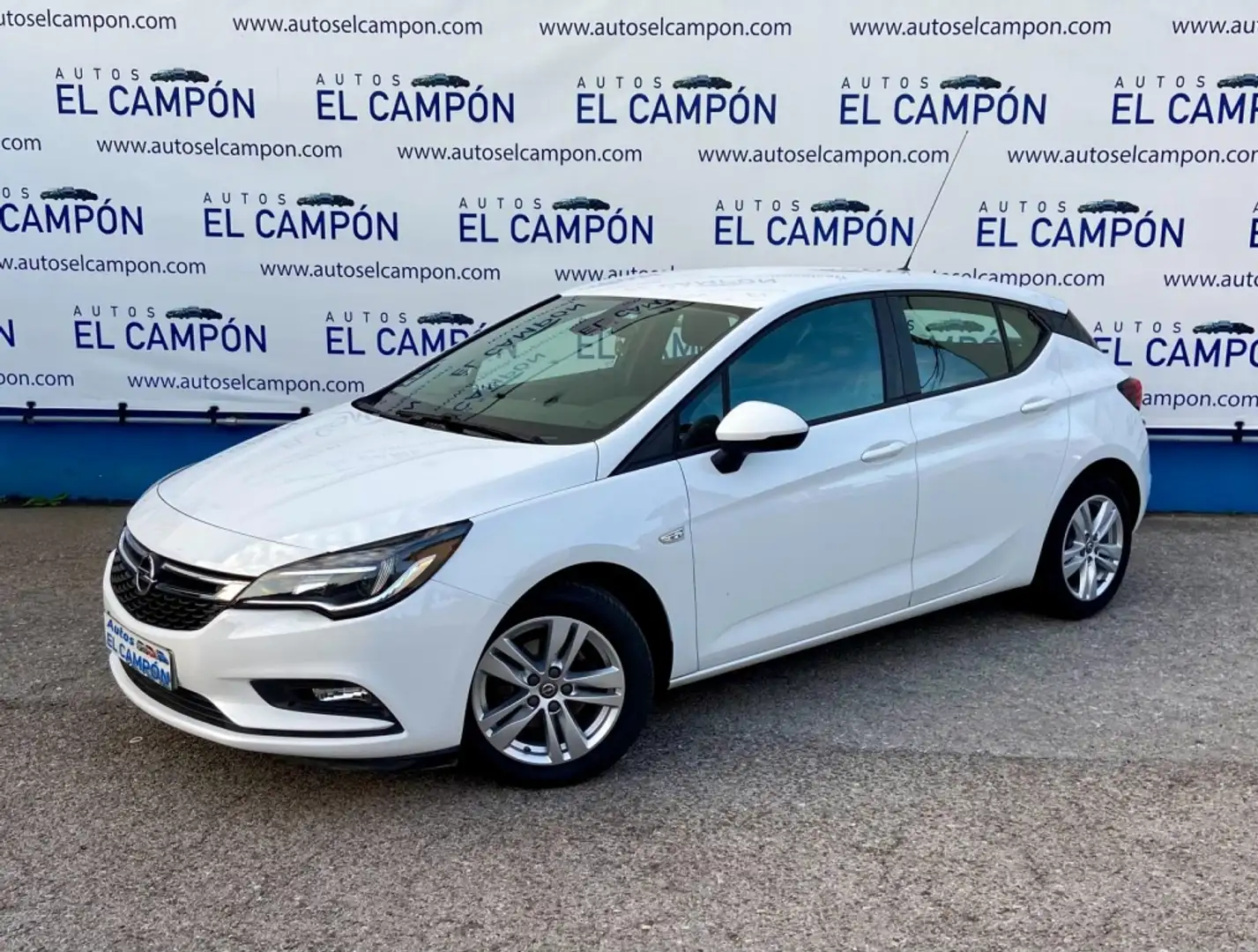 Opel Astra 1.6CDTi Business 110 Blanco - 1