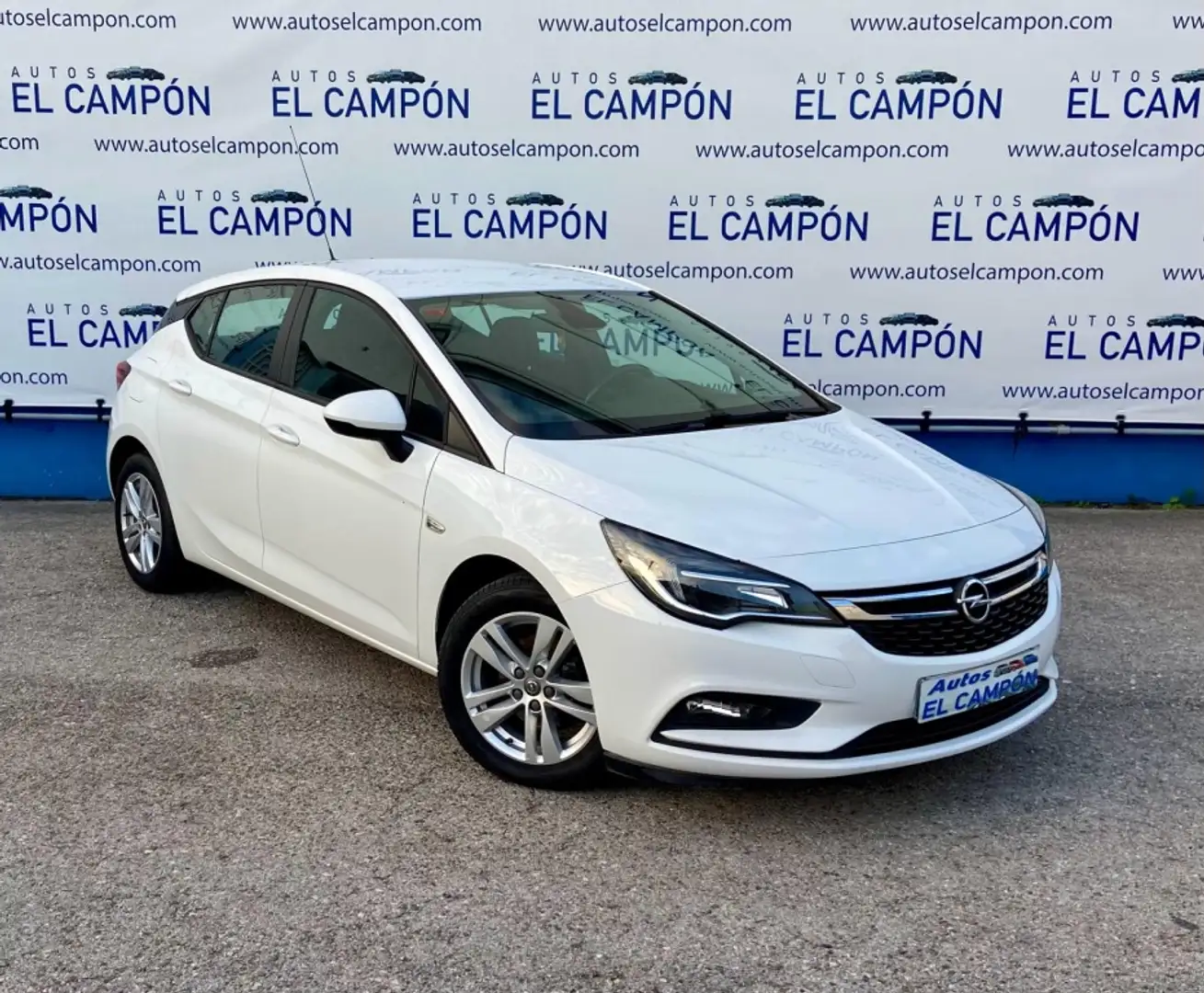 Opel Astra 1.6CDTi Business 110 Blanco - 2