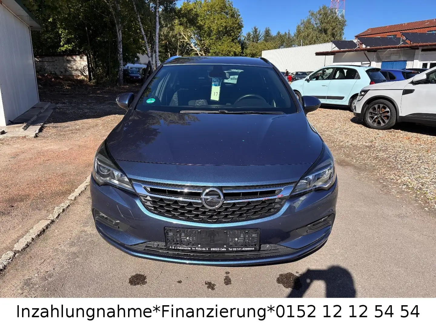 Opel Astra K Sports Tourer Dynamic Blau - 1