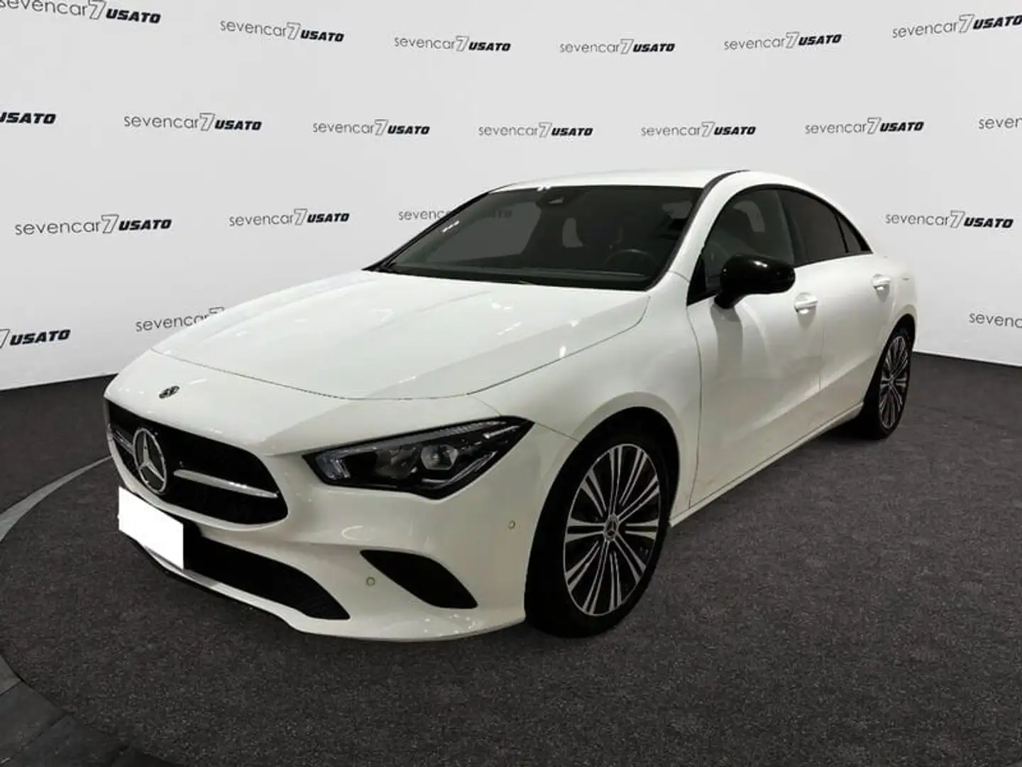 Mercedes-Benz CLA 180 CLA 180 d Automatic Sport Bianco - 1