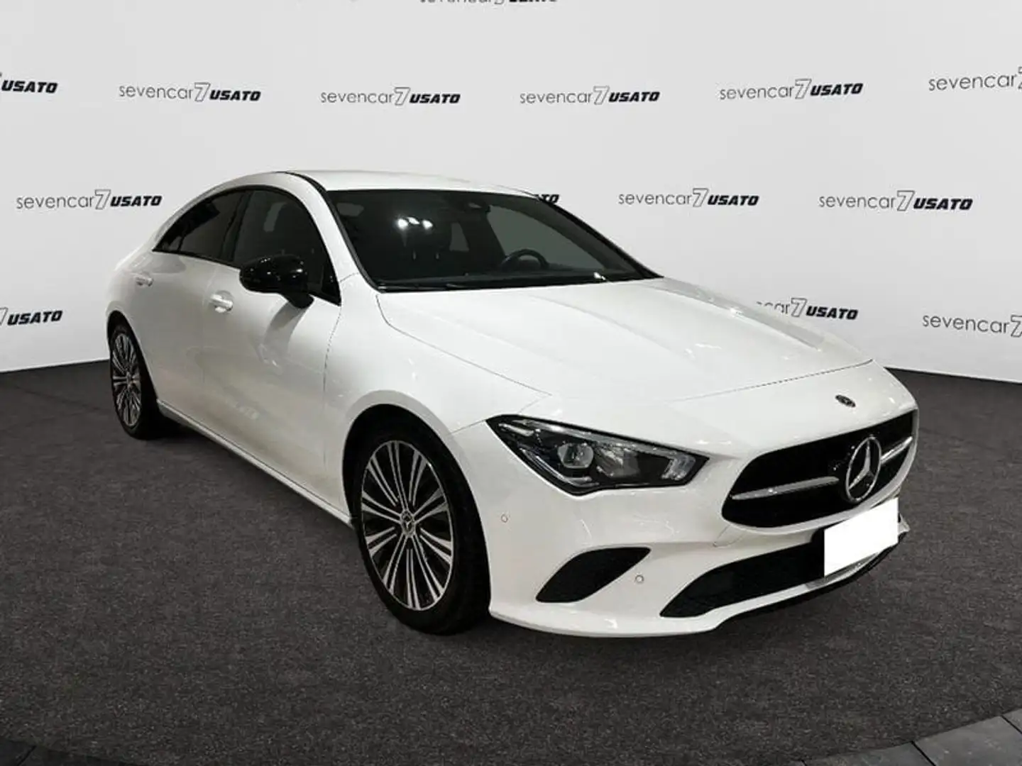 Mercedes-Benz CLA 180 CLA 180 d Automatic Sport Bianco - 2