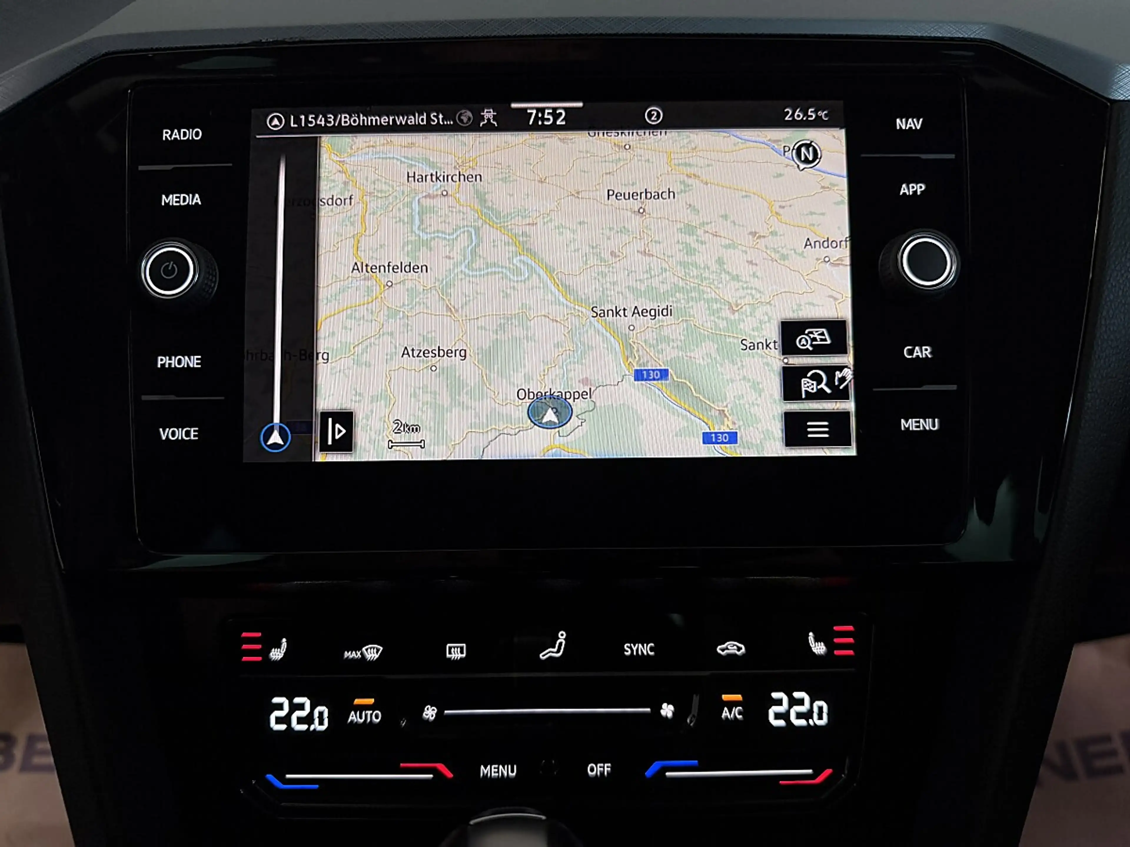 Volkswagen Passat Variant 2.0TDI DSG *LED*NAVI*ACC*AHK*PDC vo/hi*Getönte ... — photo 9