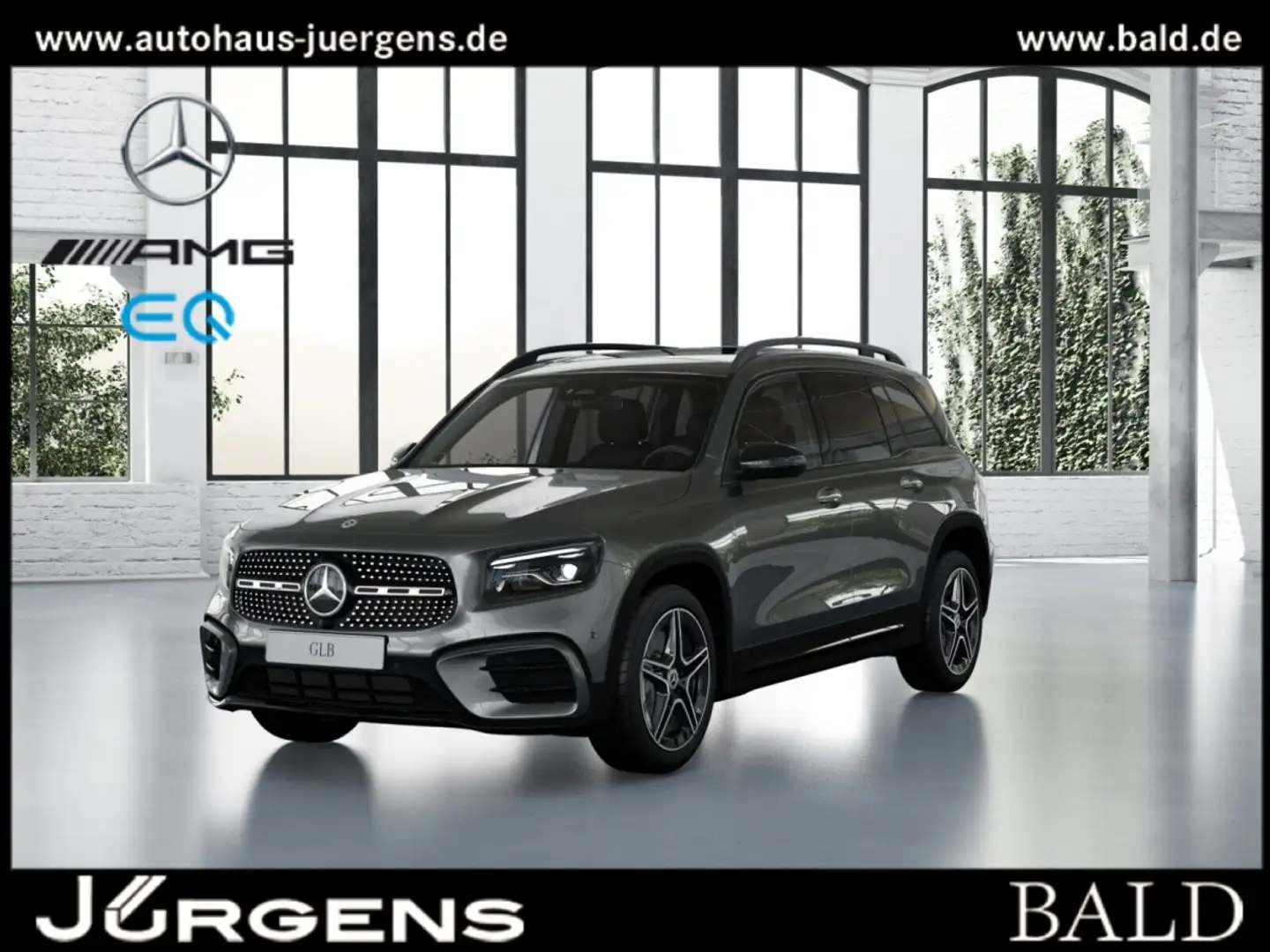 Mercedes-Benz GLB 250 4M AMG-Sport/Pano/Burm/AHK/Night/7Sitzer Gri - 1