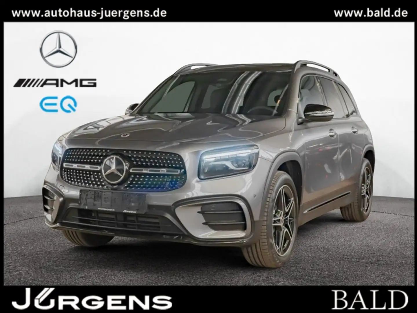 Mercedes-Benz GLB 250 4M AMG-Sport/Pano/Burm/AHK/Night/7Sitzer Grau - 1
