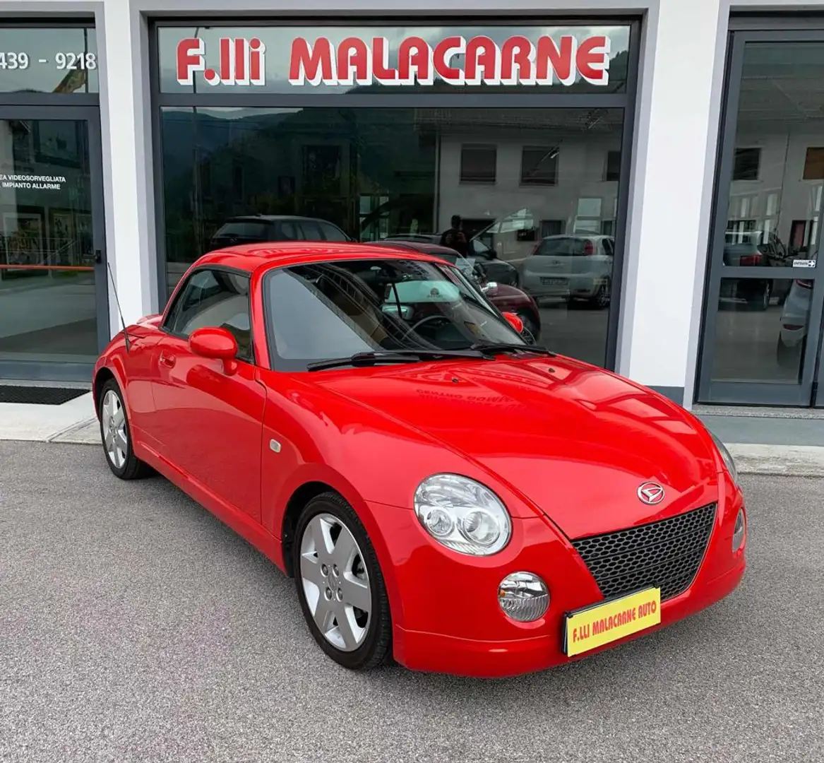 Daihatsu Copen High grade 1.3 87CV PERFETTA!! Rosso - 1