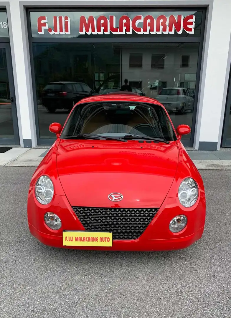 Daihatsu Copen High grade 1.3 87CV PERFETTA!! Rosso - 2