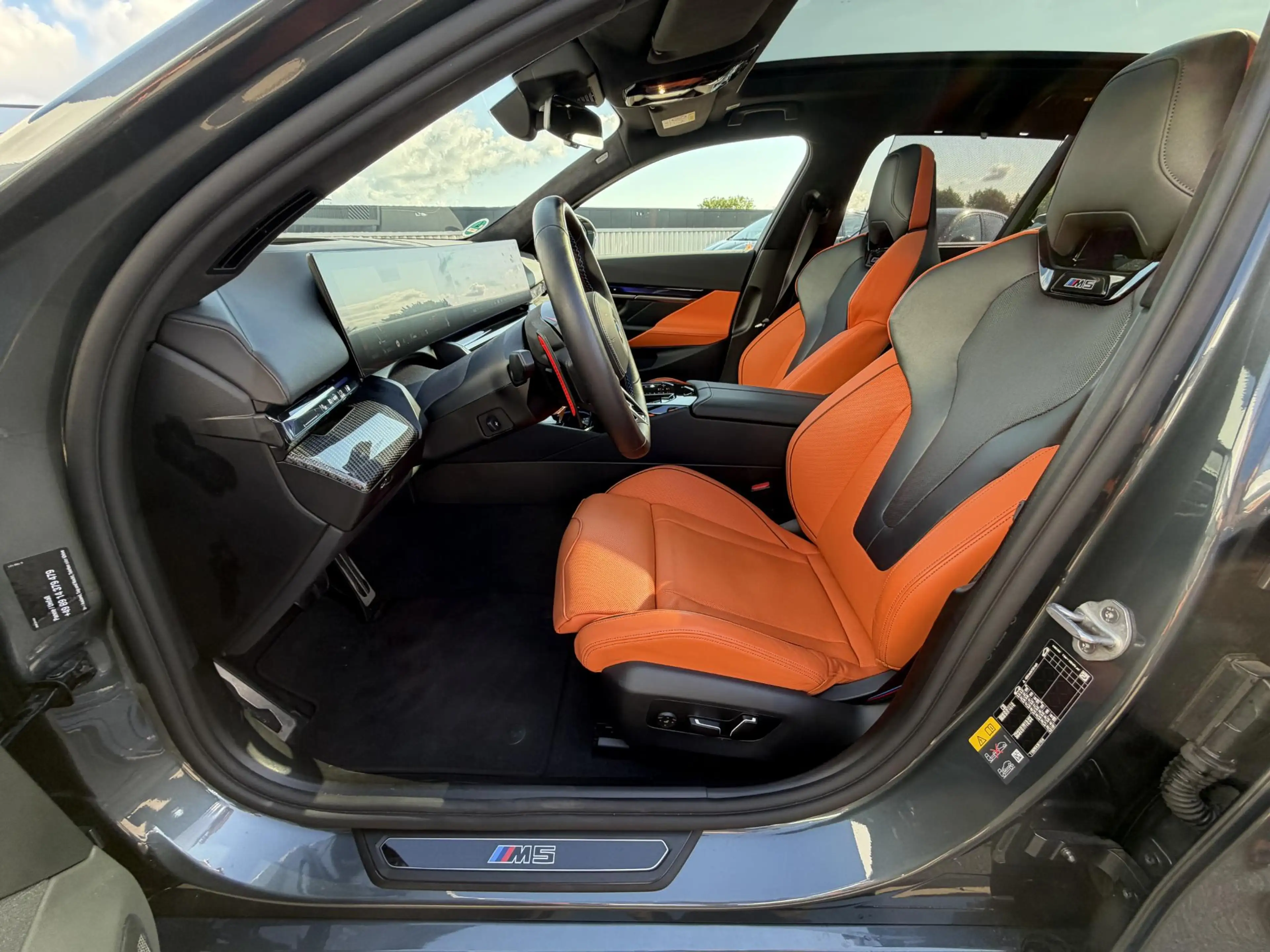 BMW M5 5-serie Touring | Carbon Keramische remmen | Ultim — photo 11