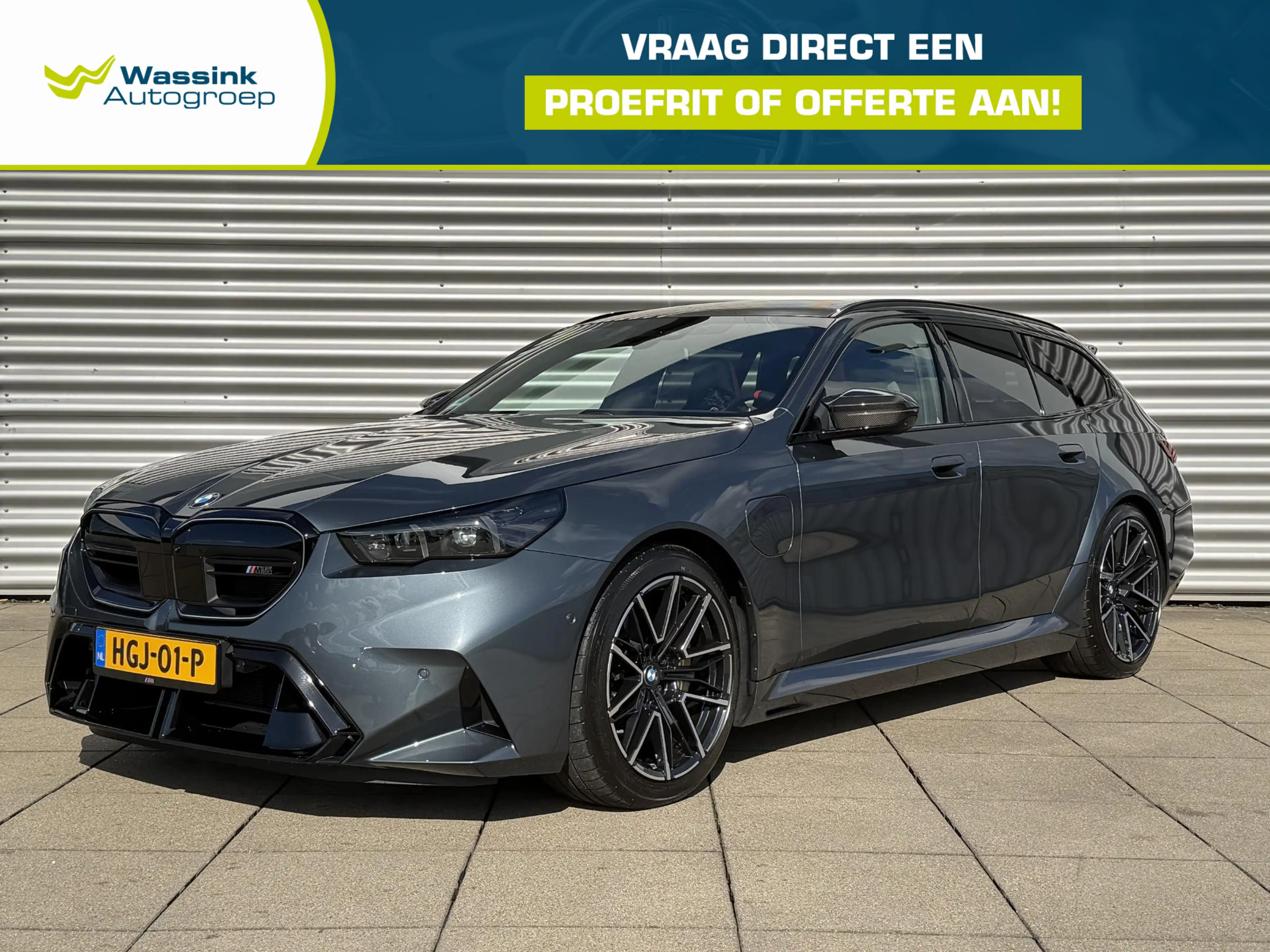 BMW M5 5-serie Touring | Carbon Keramische remmen | Ultim