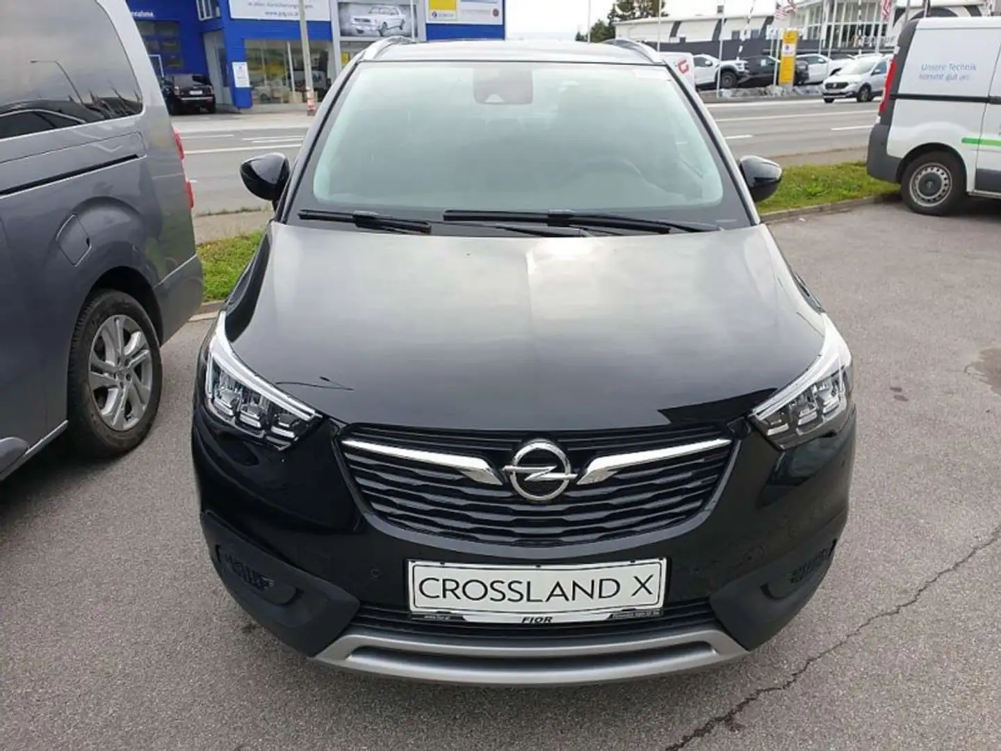 Opel Crossland X 1,5 CDTI BlueIn. Innovation Start/S... Schwarz - 2