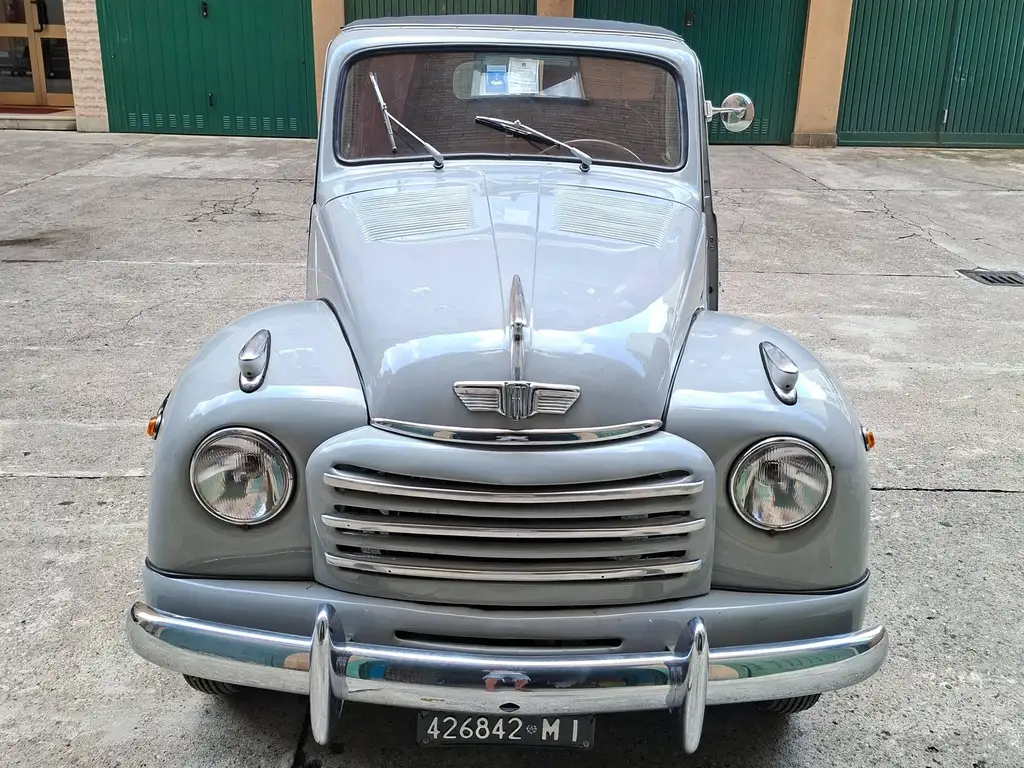 Fiat Topolino 1951 из Европы — купить под ключ