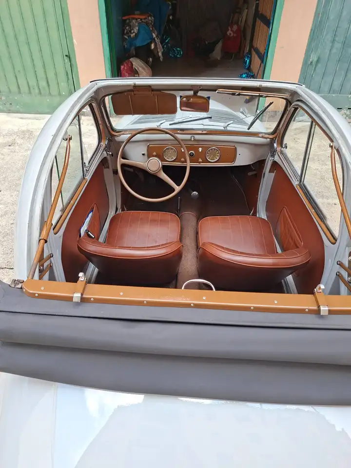 Fiat 500 C "Topolino" - anno 1951, foto 10