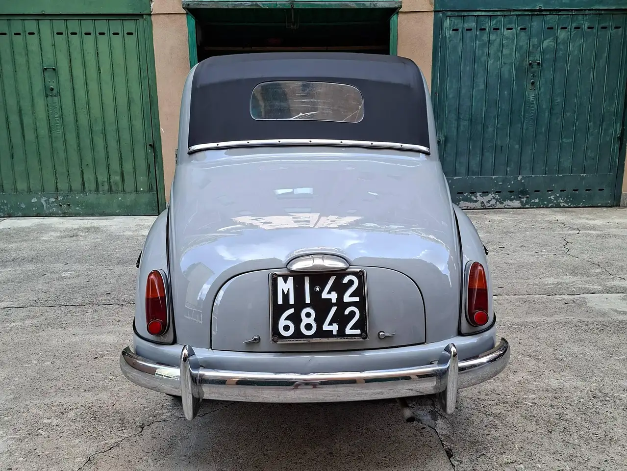 Fiat 500 C "Topolino" - anno 1951, foto 6