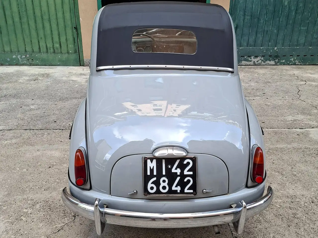 Fiat 500 C "Topolino" - anno 1951, foto 5