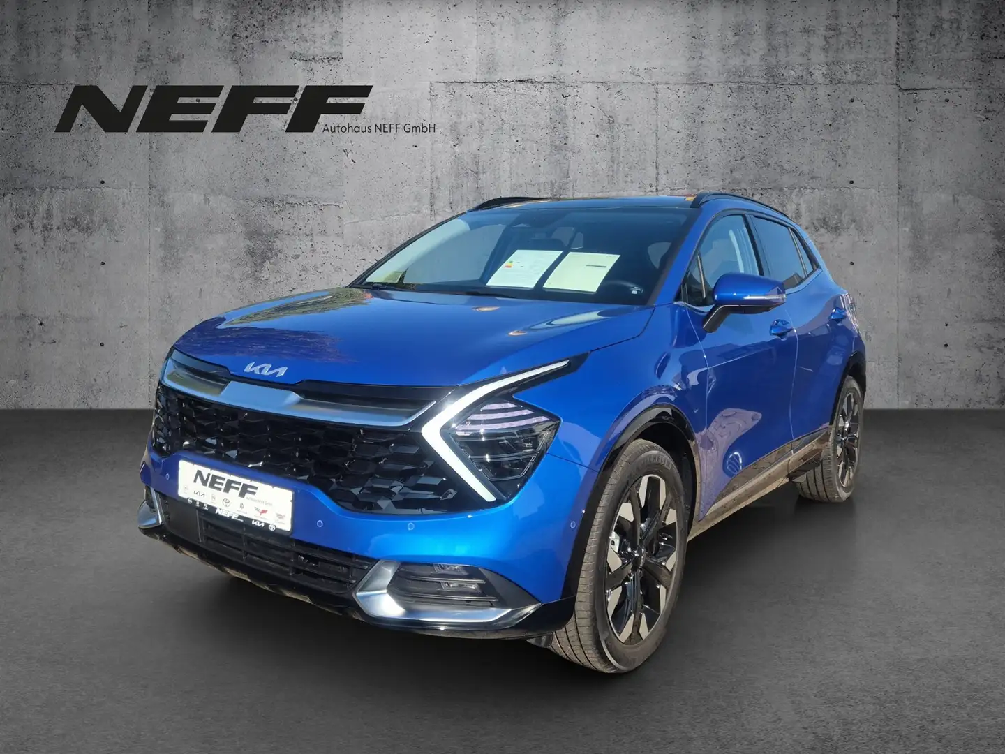 Kia Sportage & 1.6 T-GDI Plug & Ride Plug&Ride ACC Blauw - 2