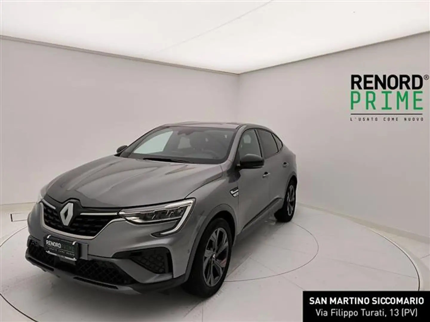 Renault Arkana 1.6 E-Tech full hybrid R.S. Line 145cv Grigio - 1