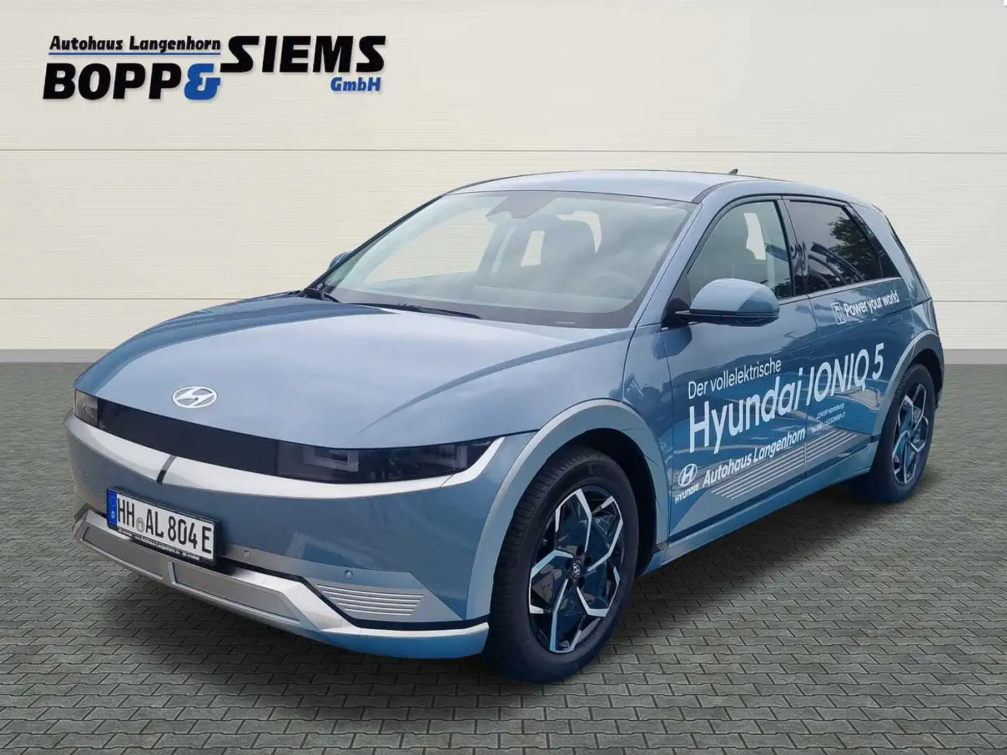 Hyundai IONIQ 5 72,6 kWh 4WD 'Techniq' Blau - 1