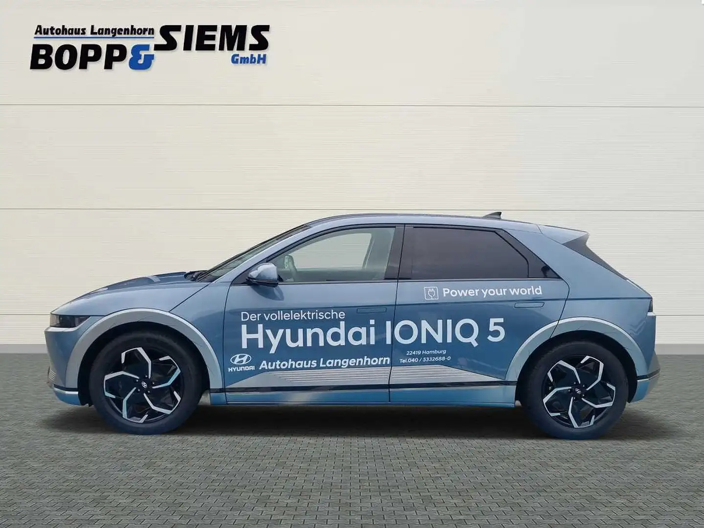 Hyundai IONIQ 5 72,6 kWh 4WD 'Techniq' Blau - 2
