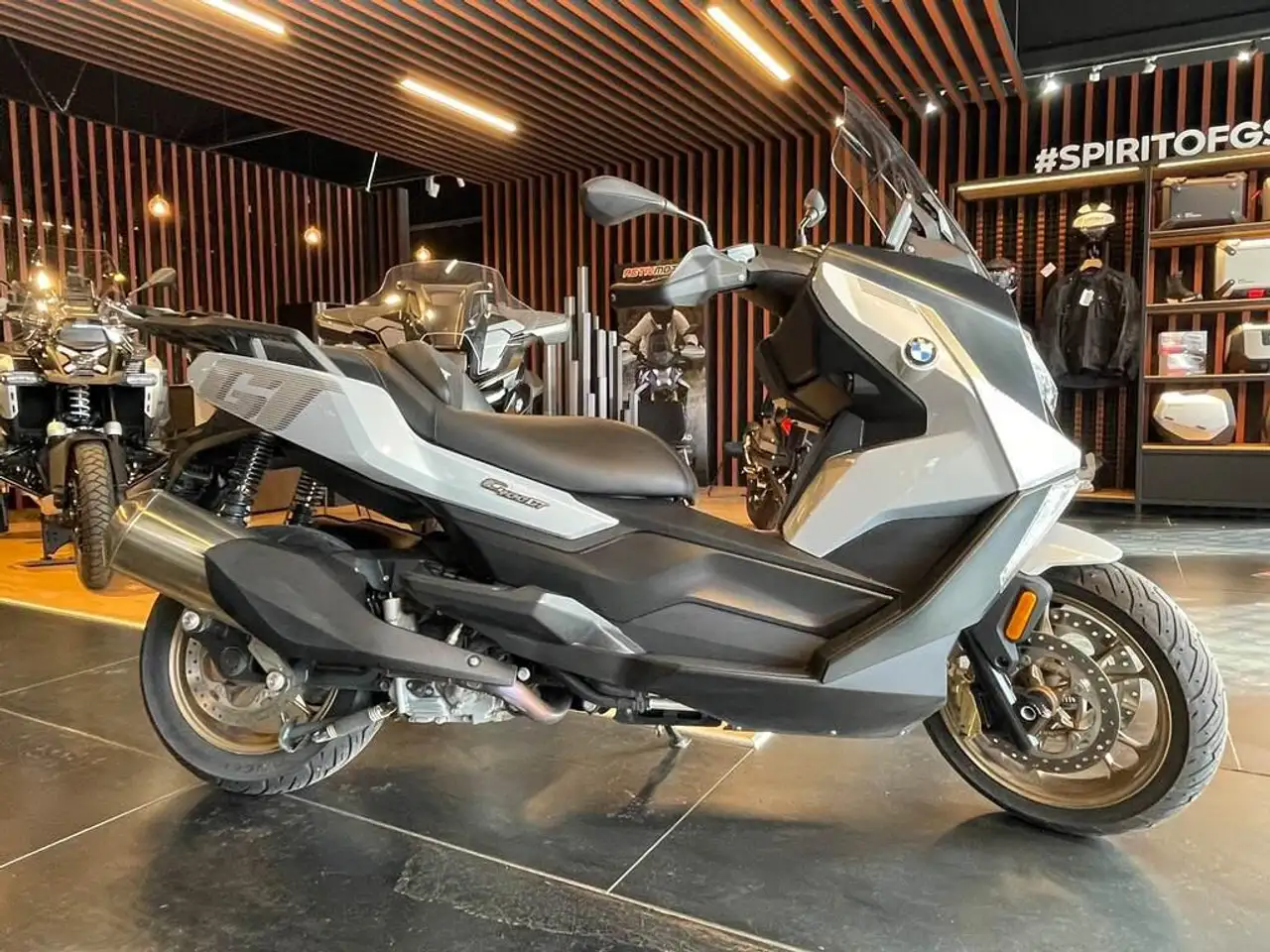 BMW C 400 GT