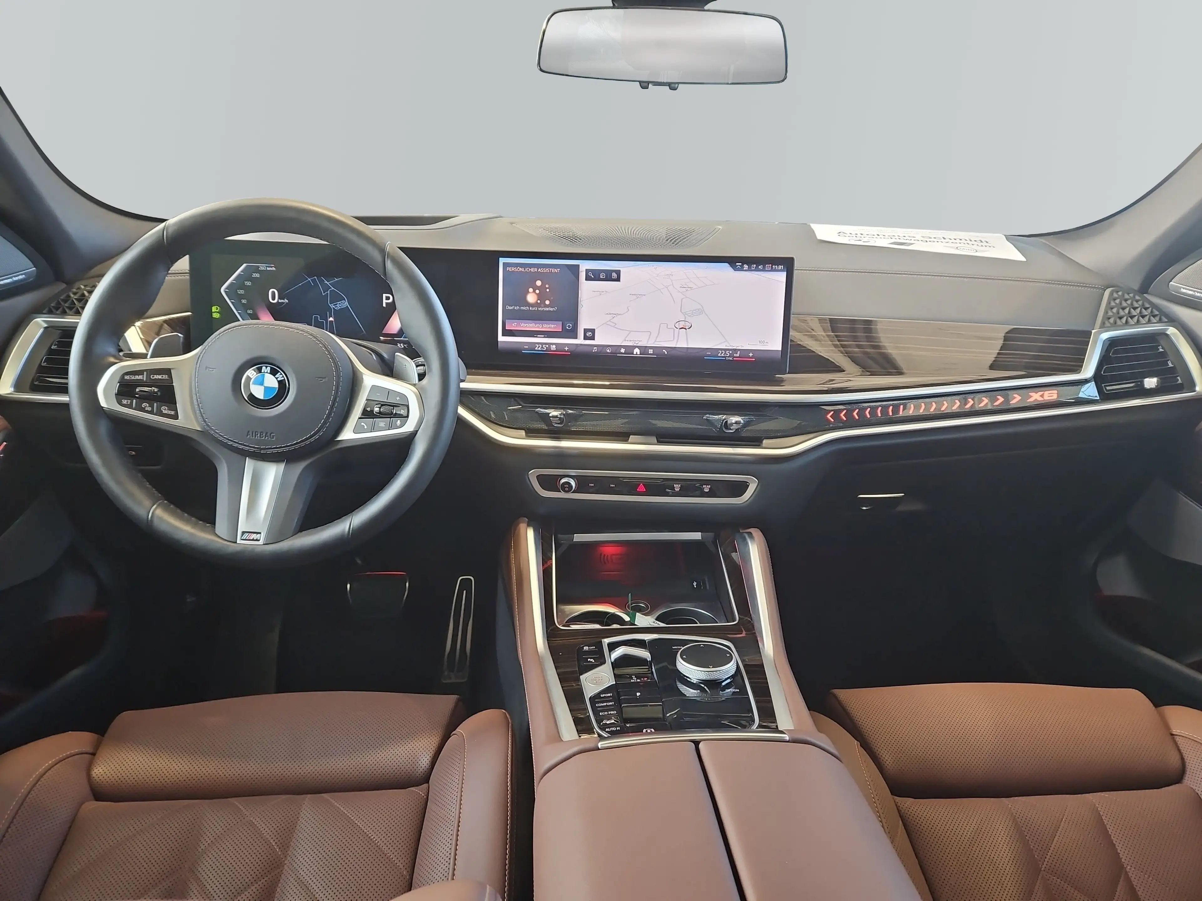 BMW X6 xDrive40d 626€ netto/mtl.*M Sportpaket*21"*LC Prof — photo 12
