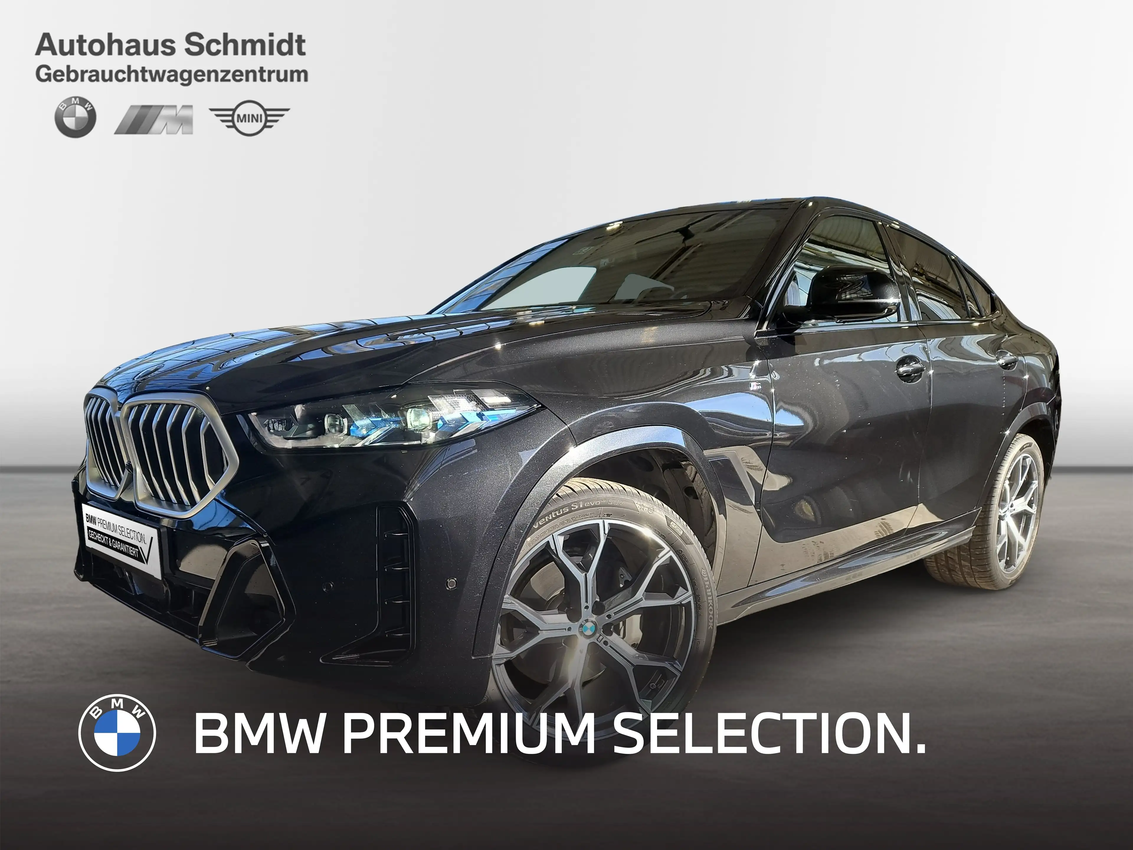 BMW X6 xDrive40d 626€ netto/mtl.*M Sportpaket*21"*LC Prof