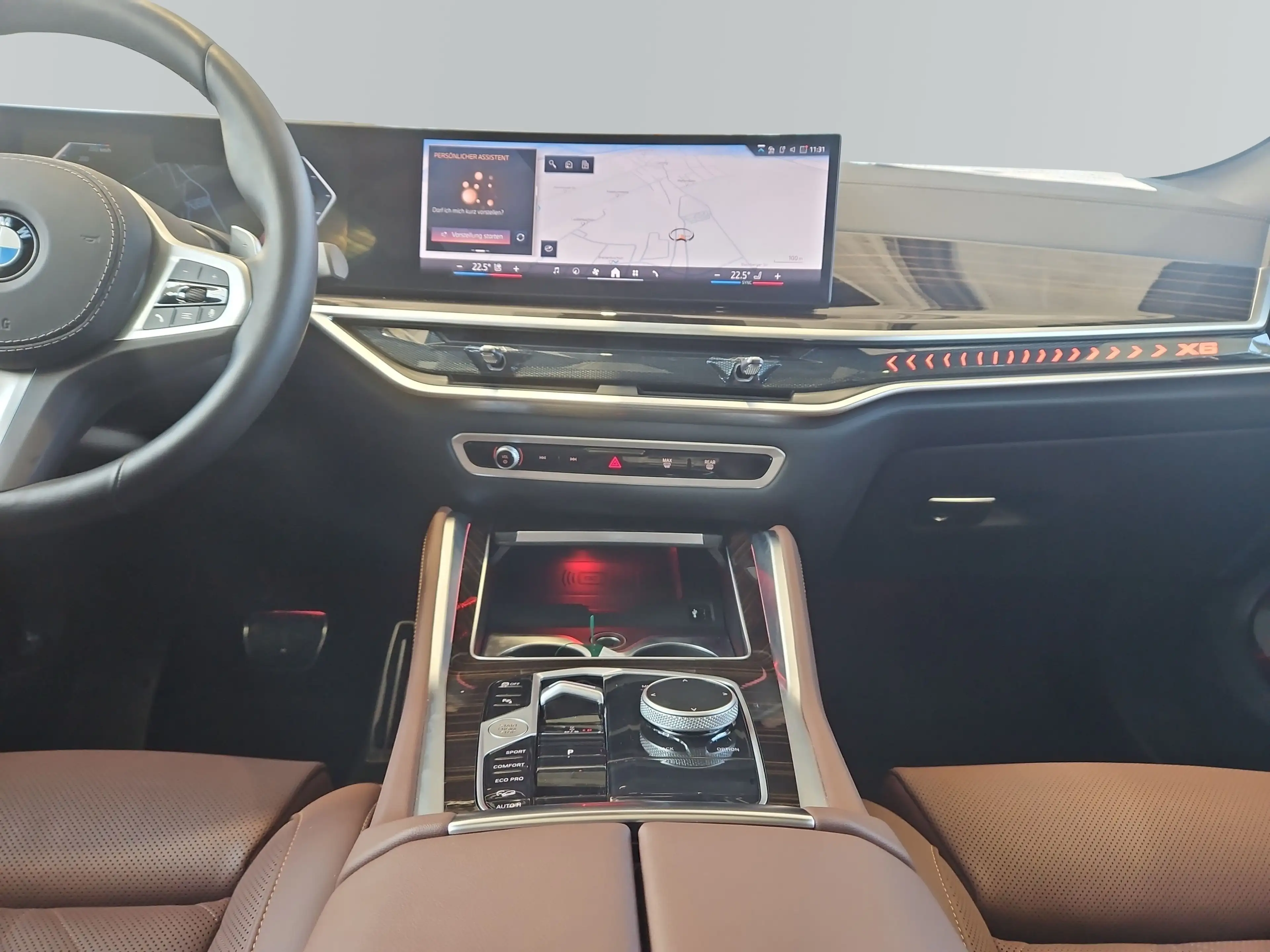 BMW X6 xDrive40d 626€ netto/mtl.*M Sportpaket*21"*LC Prof — photo 13