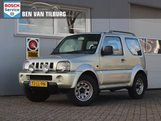 Suzuki Jimny 1.3 JX 4WD / Trekhaak