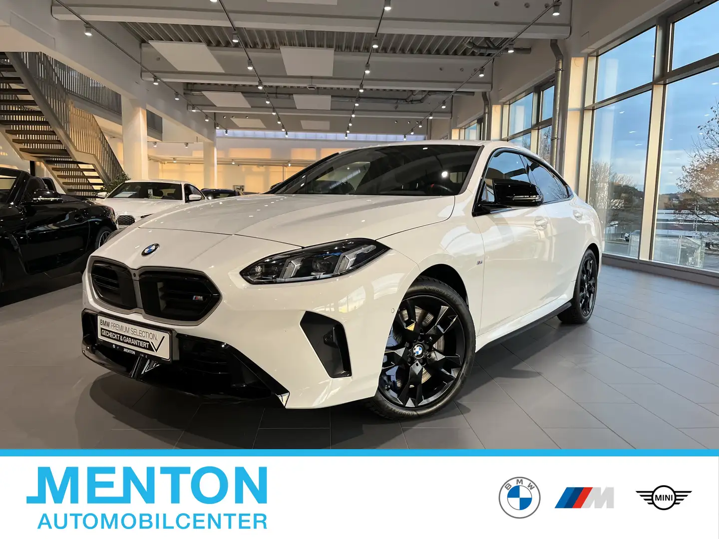 BMW 235 M235 xDrive LCProf./HUD/ad.LED/RFK/PDC Blanc - 1
