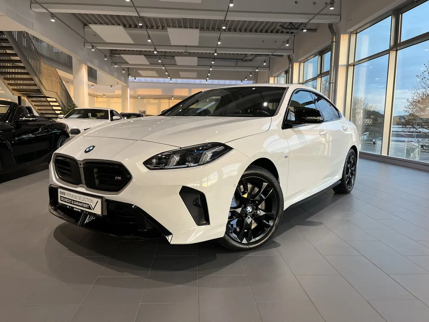 BMW 235 M235 xDrive LCProf./HUD/ad.LED/RFK/PDC Blanc - 1