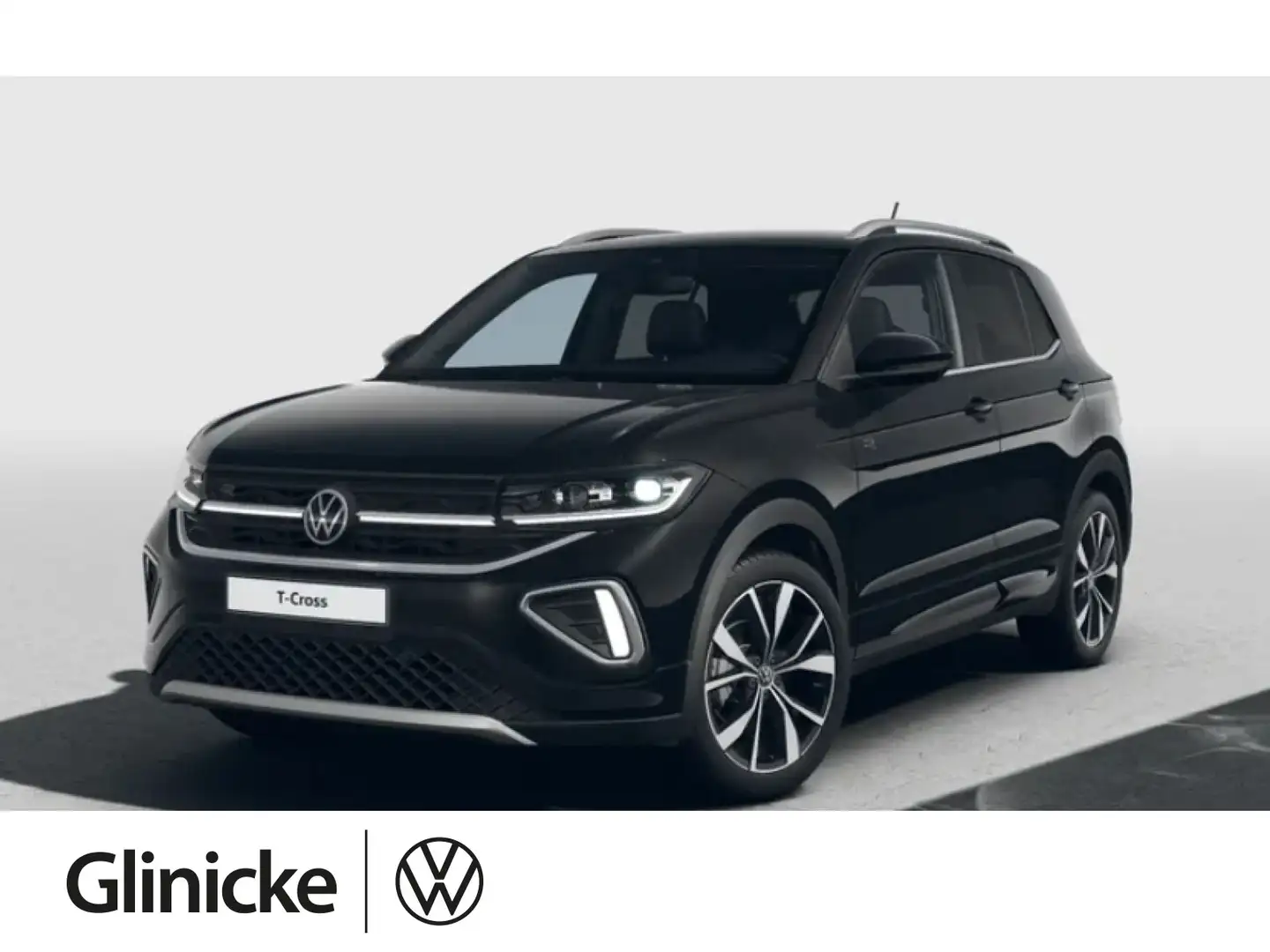 Volkswagen T-Cross R-Line 1.5 l TSI ACT OPF 110 kW (150 PS) Noir - 1