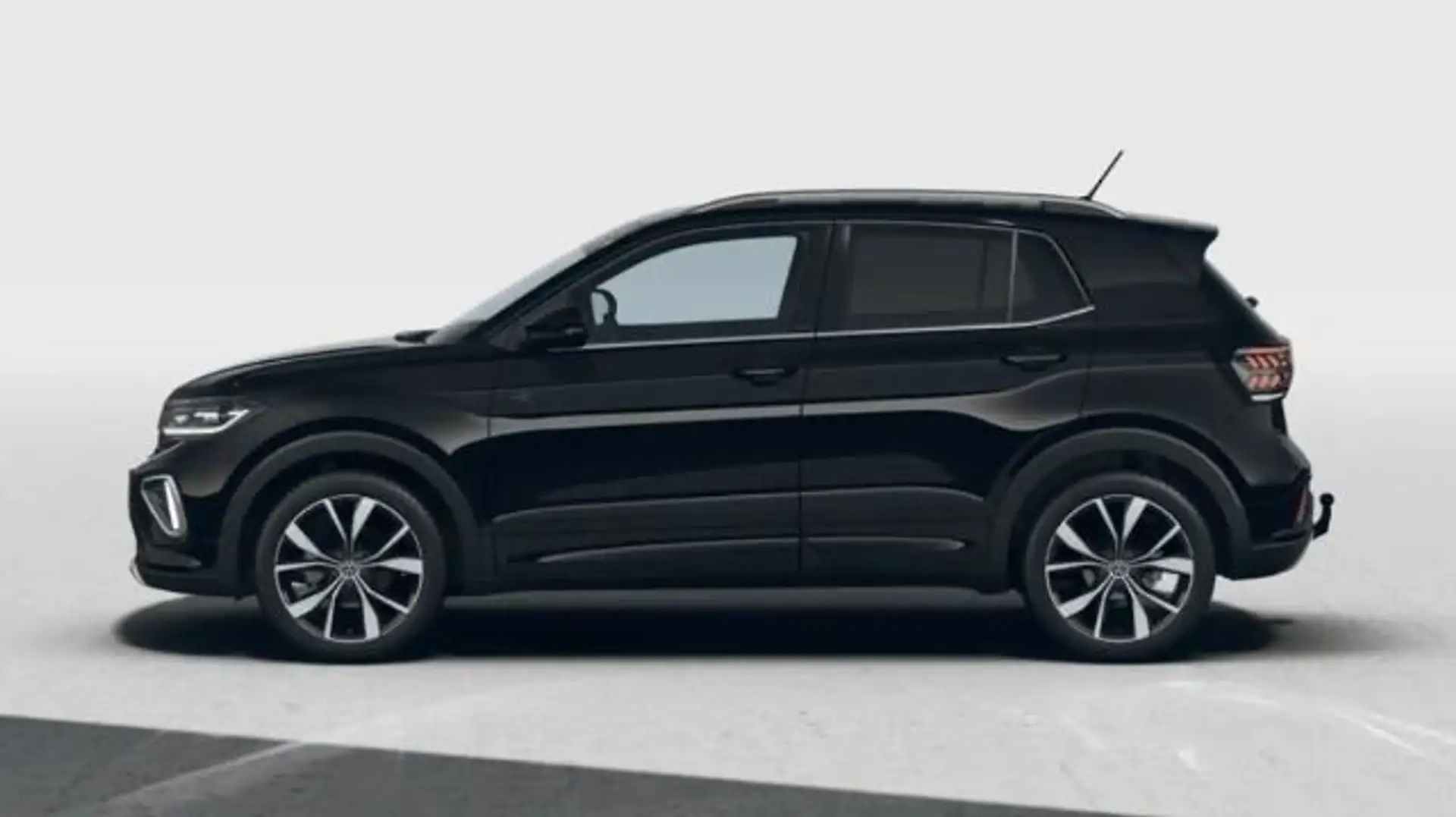 Volkswagen T-Cross R-Line 1.5 l TSI ACT OPF 110 kW (150 PS) Noir - 2