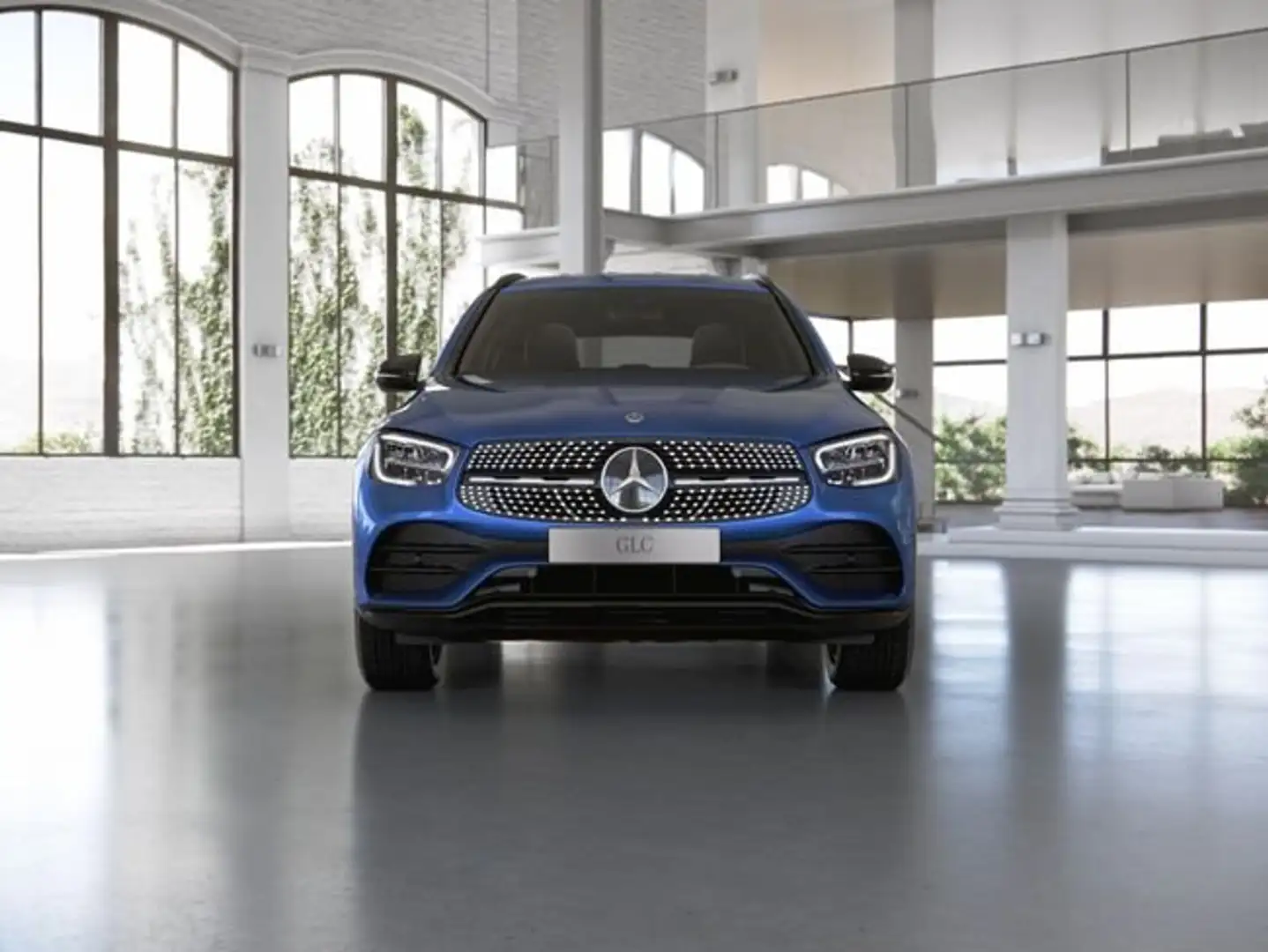 Mercedes-Benz GLC 200 d 4matic amg line (euro 6d) Azul - 2