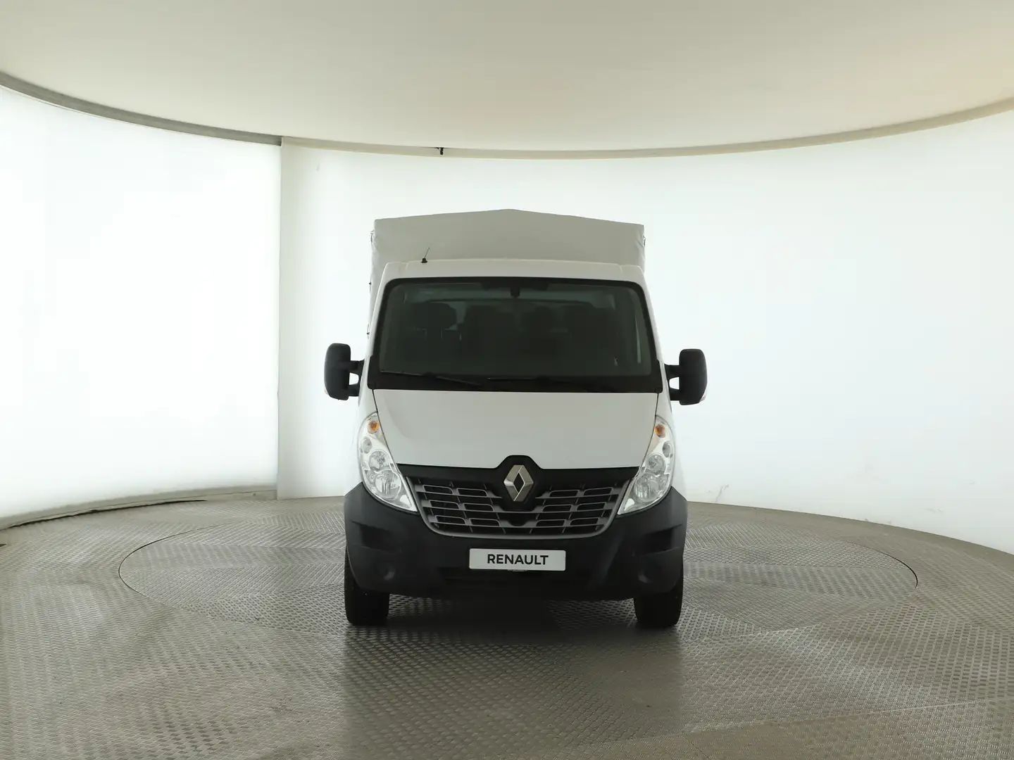 Renault Master PRITSCHE DoKa 3,5t dCi 130 L3H1 KLIMA AHK Weiß - 2