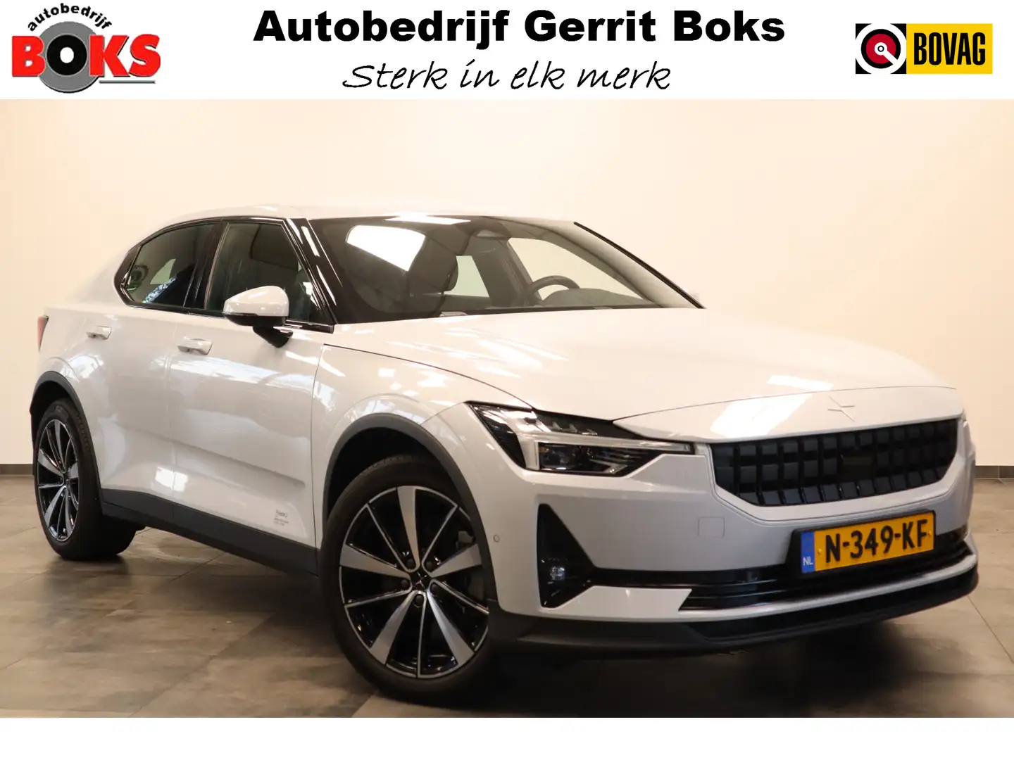 Polestar 2 Long Range Single Motor 78 kWh Gris - 1