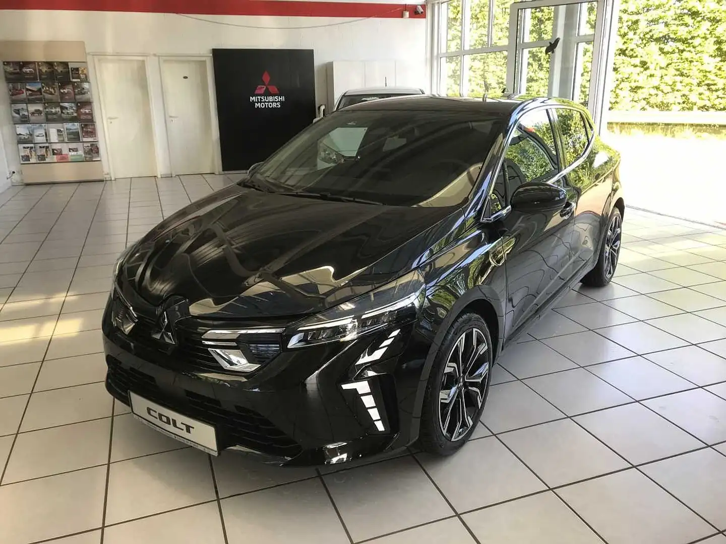 Mitsubishi Colt 1.0 Turbo SELECT Schwarz - 1
