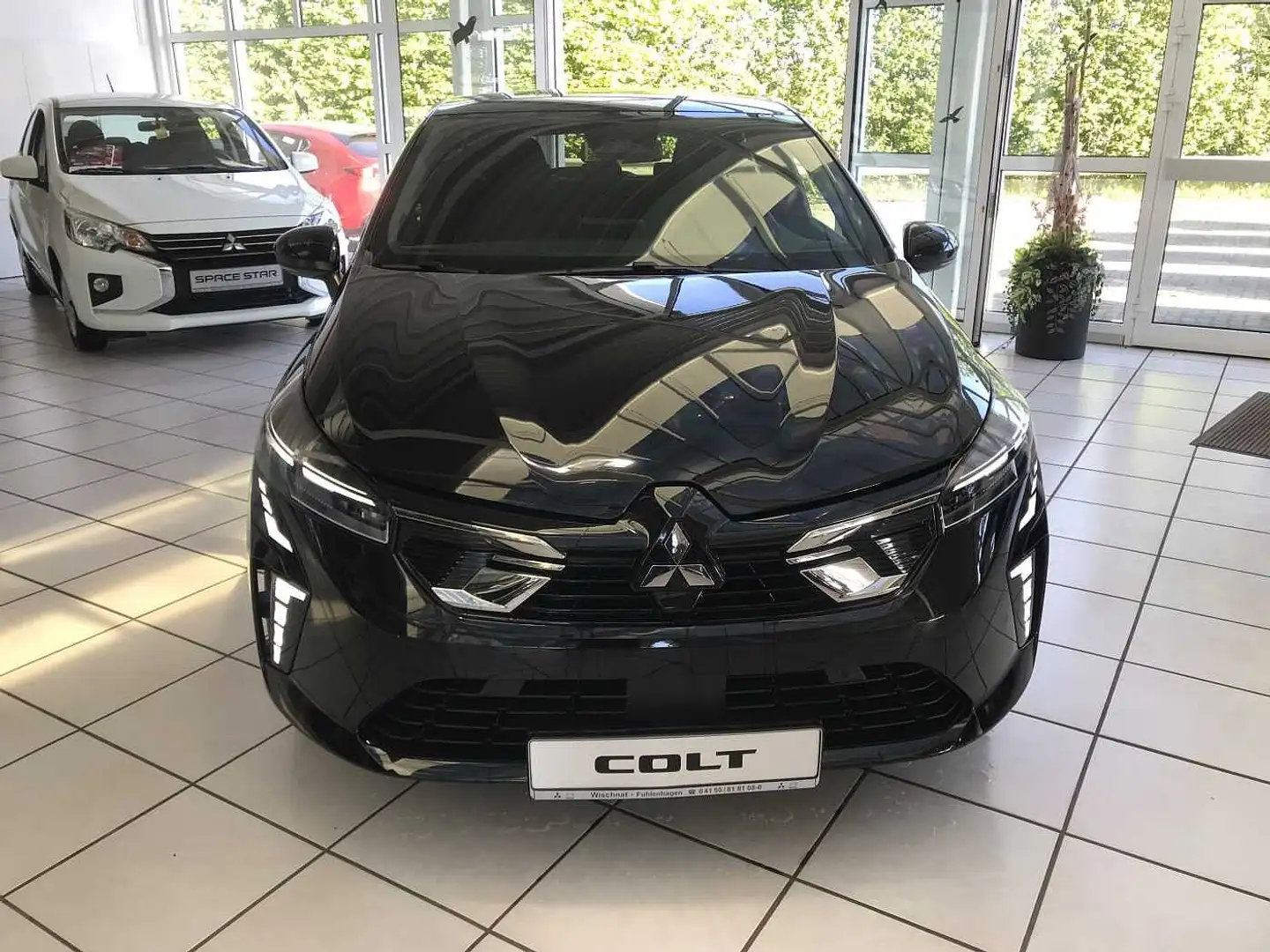 Mitsubishi Colt 1.0 Turbo SELECT Schwarz - 2