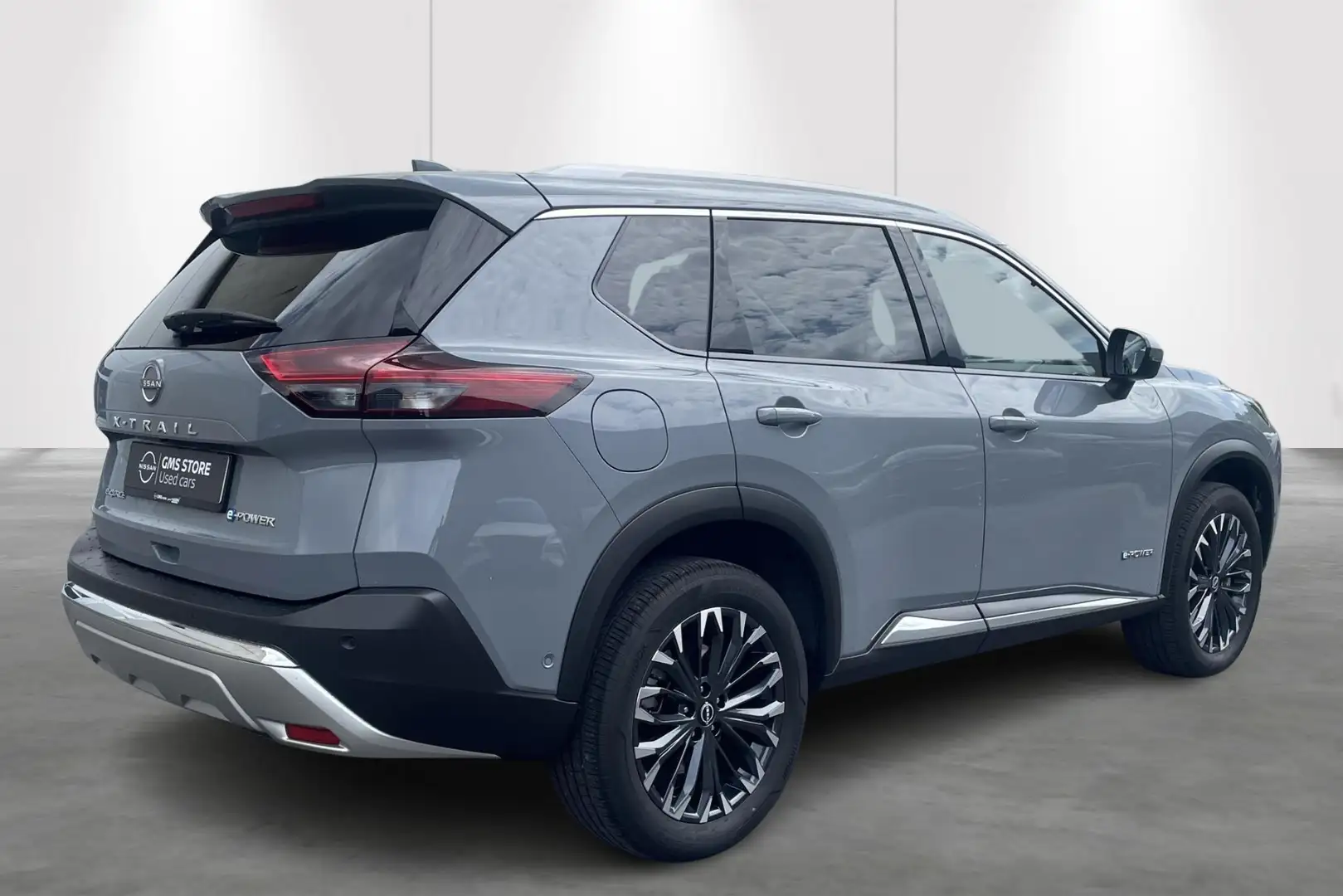 Nissan X-Trail e-POWER e-4ORCE 4WD Tekna+ 7 zit Gris - 2