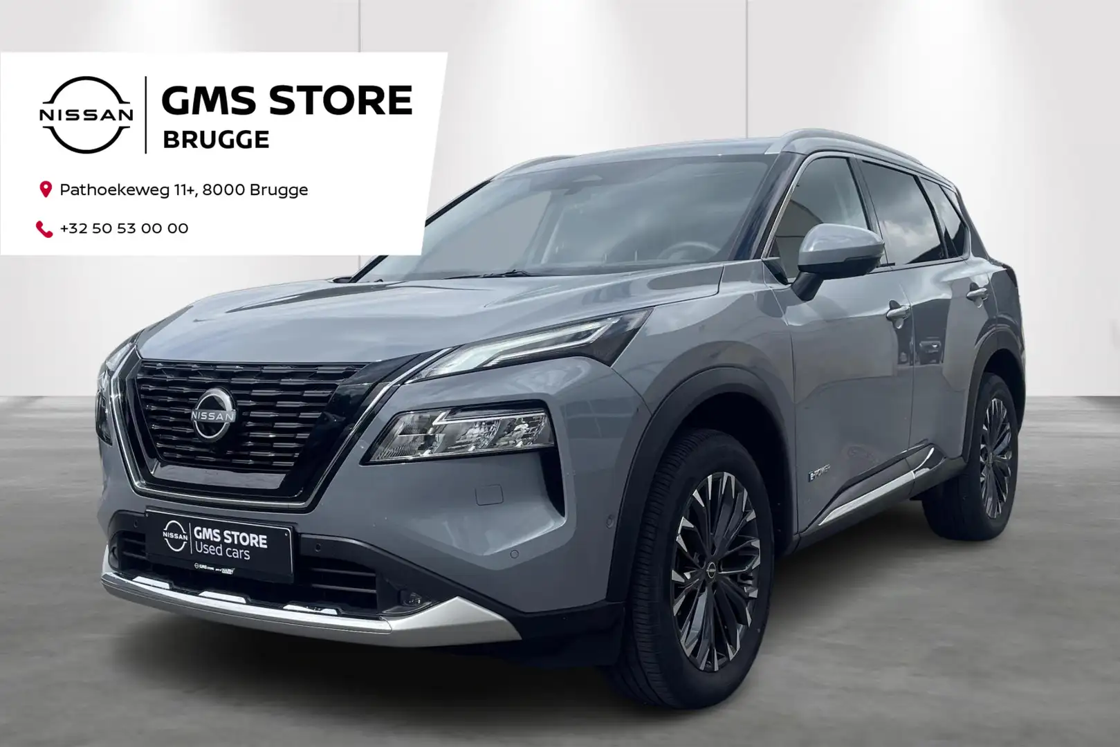 Nissan X-Trail e-POWER e-4ORCE 4WD Tekna+ 7 zit Gris - 1