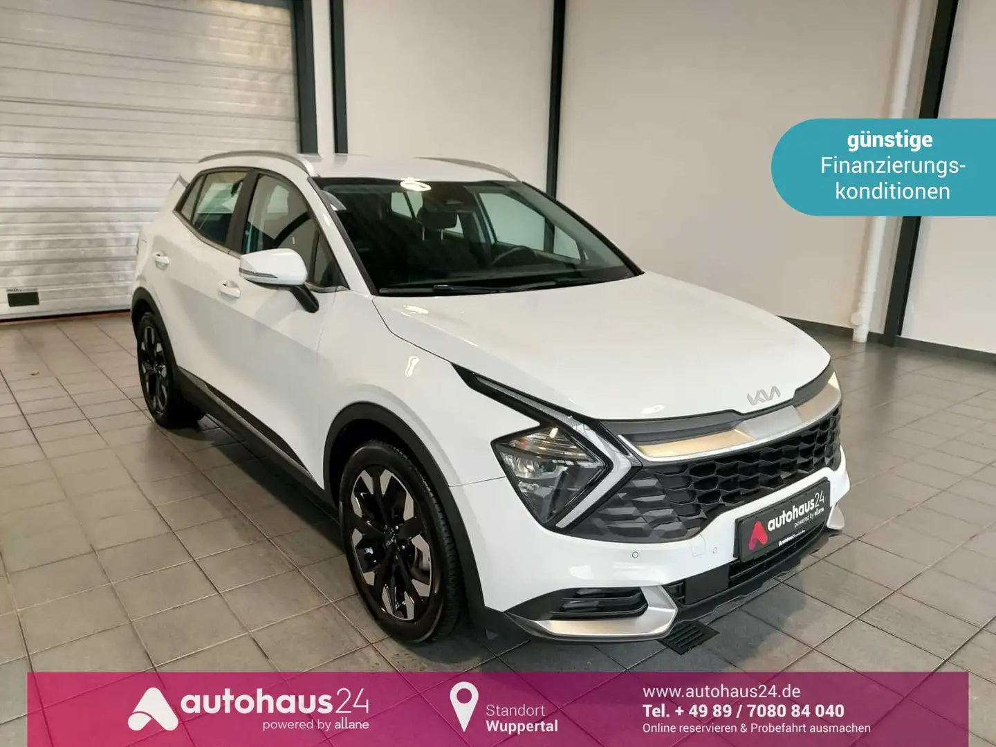 Kia Sportage 1.6 T-GDI  Plug-in Hybrid 4WD|ACC|LED Bianco - 1