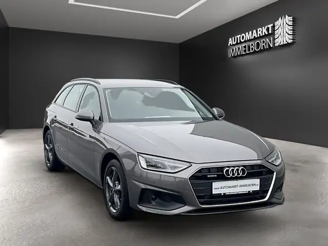 Audi A4 view 2