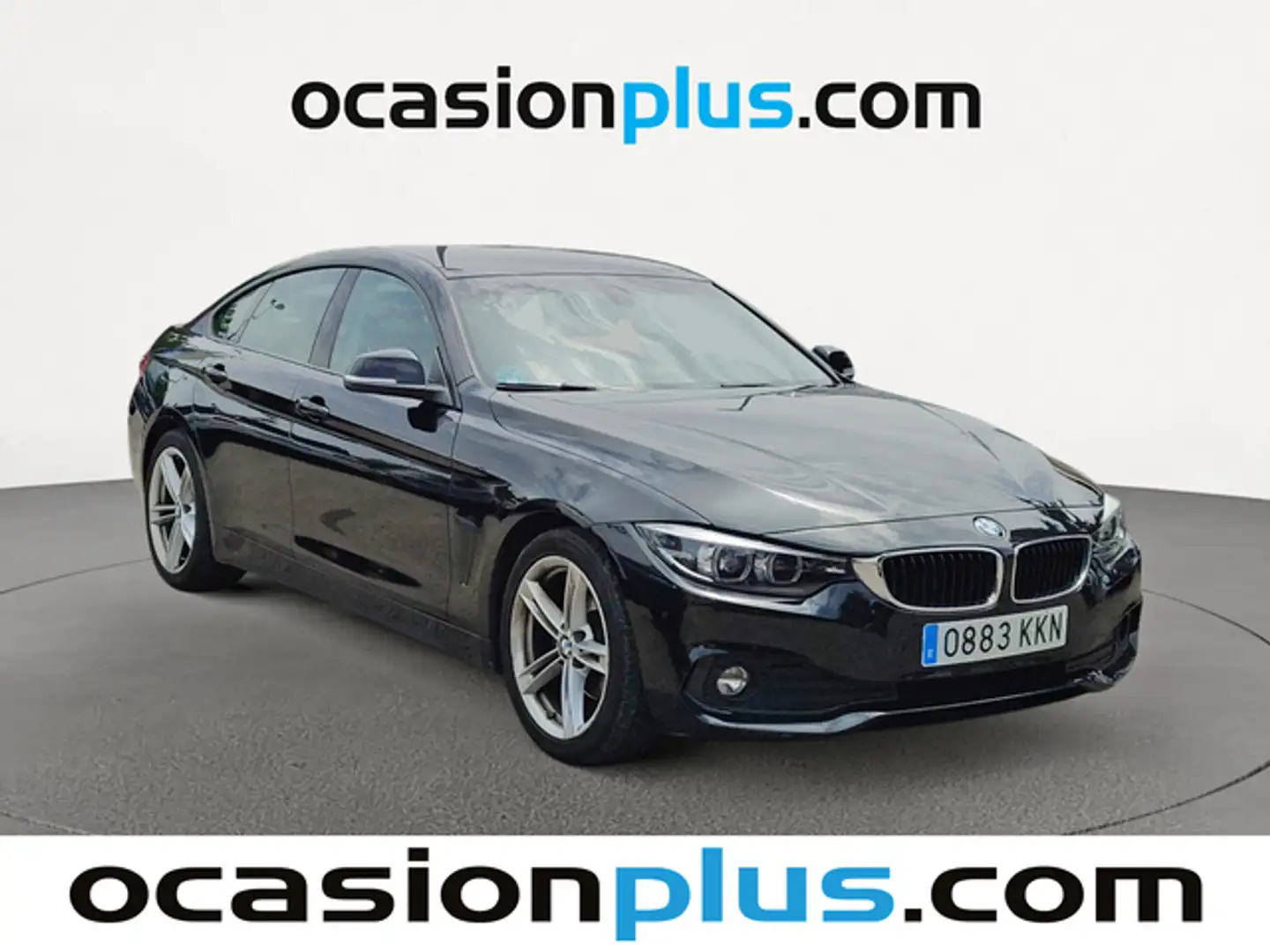 BMW 420 420dA Gran Coupé 4.75 Noir - 2