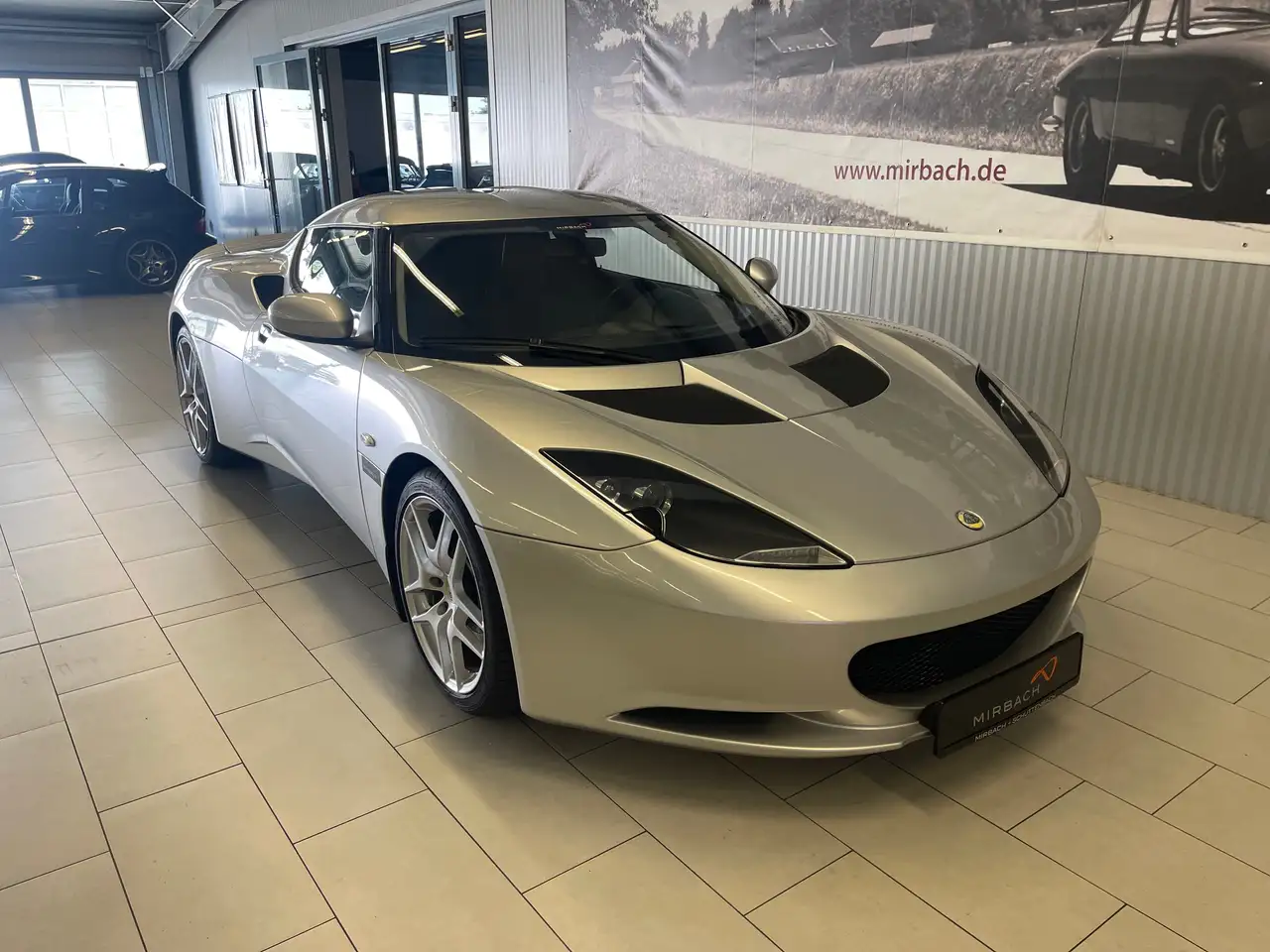 LOTUS EVORA 3.5 V6 - 2+0 280 ch BVM - SELLERIE CUIR - VOLANT EN CUIR